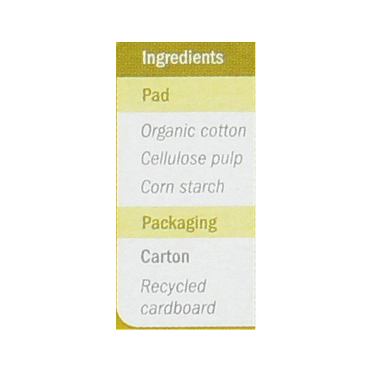 Natracare Natural Curved Panty Liners for Comfortable Daily Protection (Pack of 30) - Cozy Farm