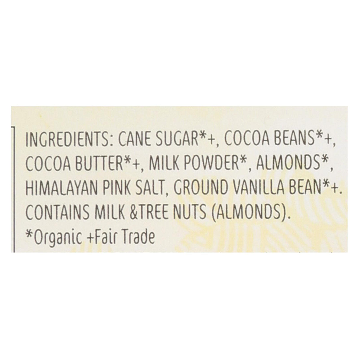 Theo Organic Chocolate Bar - Classic Milk (45% Cacao) Salted Almond - 3 Oz Bars (Pack of 12) - Cozy Farm