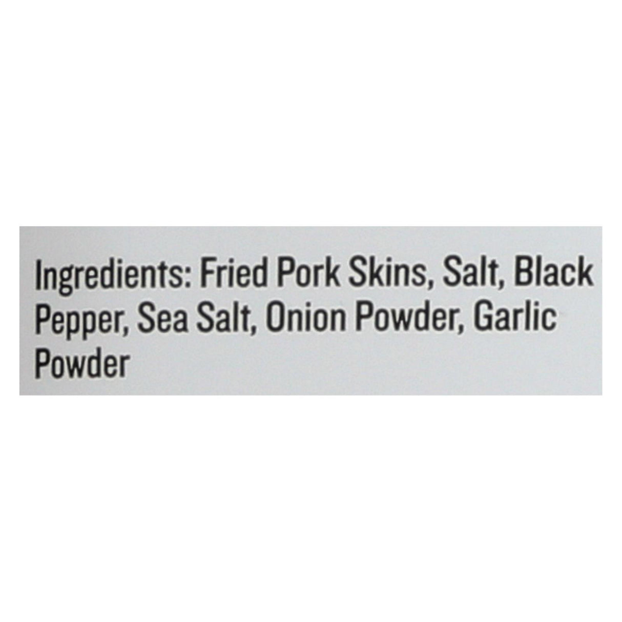 Epic Pork Rinds, Sea Salt & Pepper, (12-pack, 2.5 Oz. Bags) - Cozy Farm