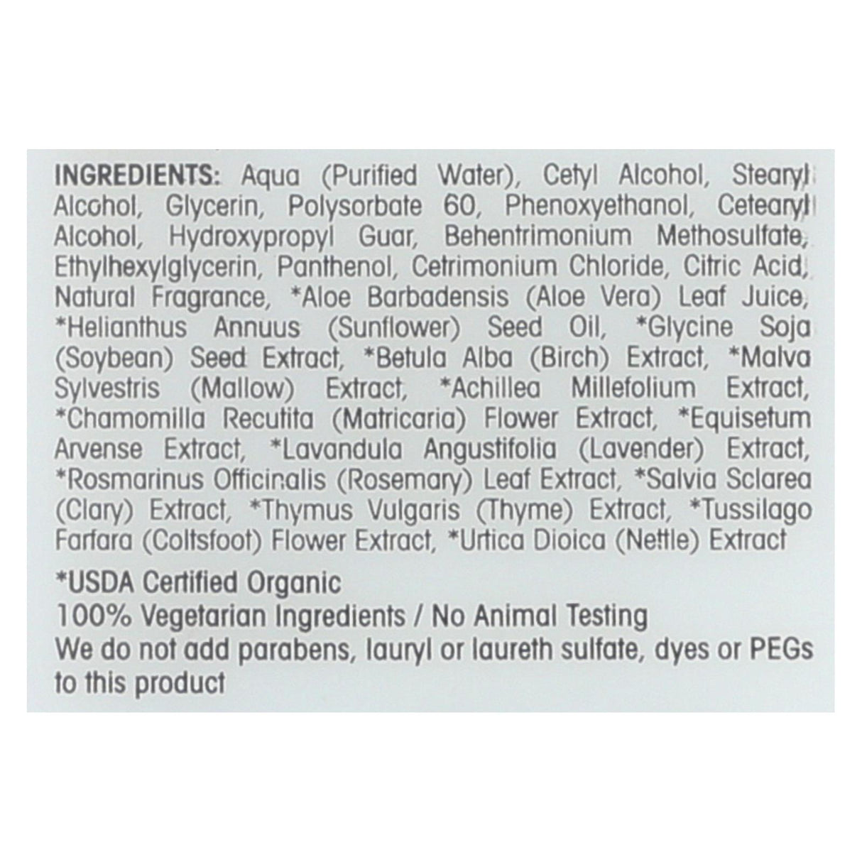 Giovanni 50/50 Balanced Conditioner Hydrating-Calming 8.5 Oz - Cozy Farm