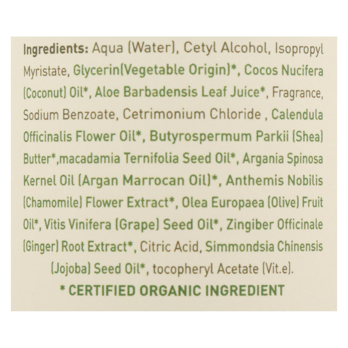 Ecolove Orange Veg Shampoo for Normal & Dry Hair, 17.6 Fl Oz - Cozy Farm