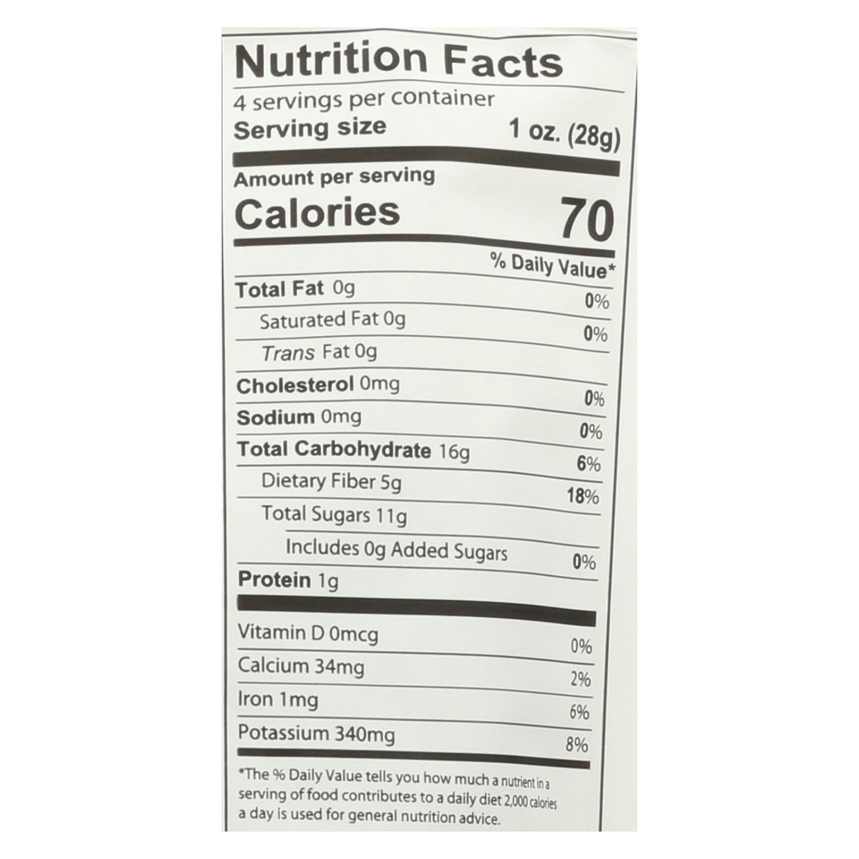 Fruit Bliss Organic Tart Dried Cherries: Healthful Sweetness in Every 4 Oz. Pack (Pack of 6) - Cozy Farm