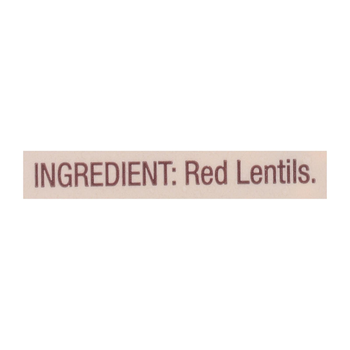Bob's Red Mill Beans Red Lentils (Pack of 4 - 27 Oz.) - Cozy Farm