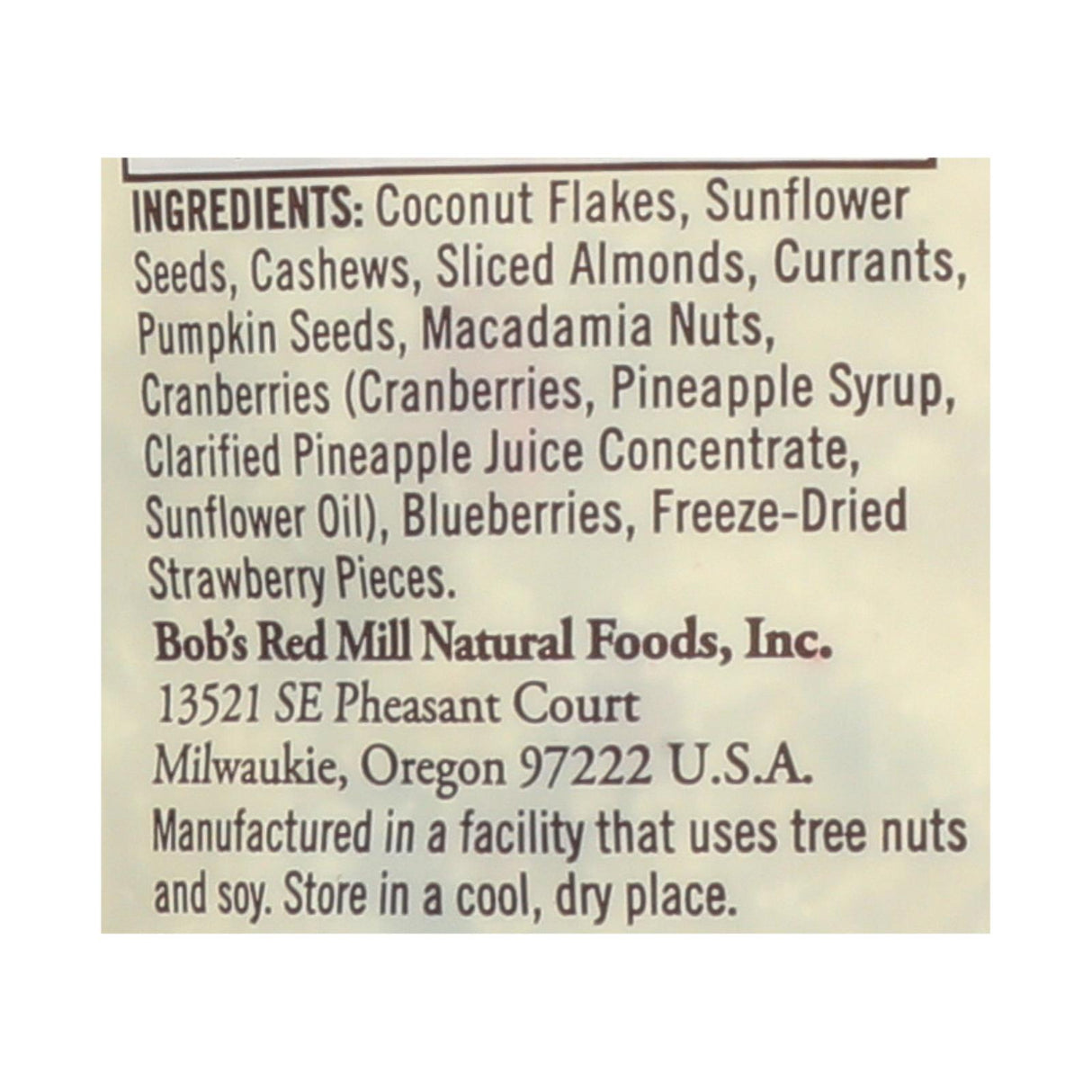 Bob's Red Mill Paleo Grain-Free Muesli 14 oz | 4-Pack | Gluten-Free Organic Muesli - Cozy Farm