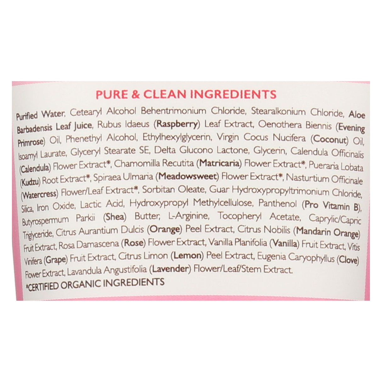 Babo Botanicals Detangling Conditioner - Smooths Tangles with Berry Primrose Extract (6 Oz.) - Cozy Farm