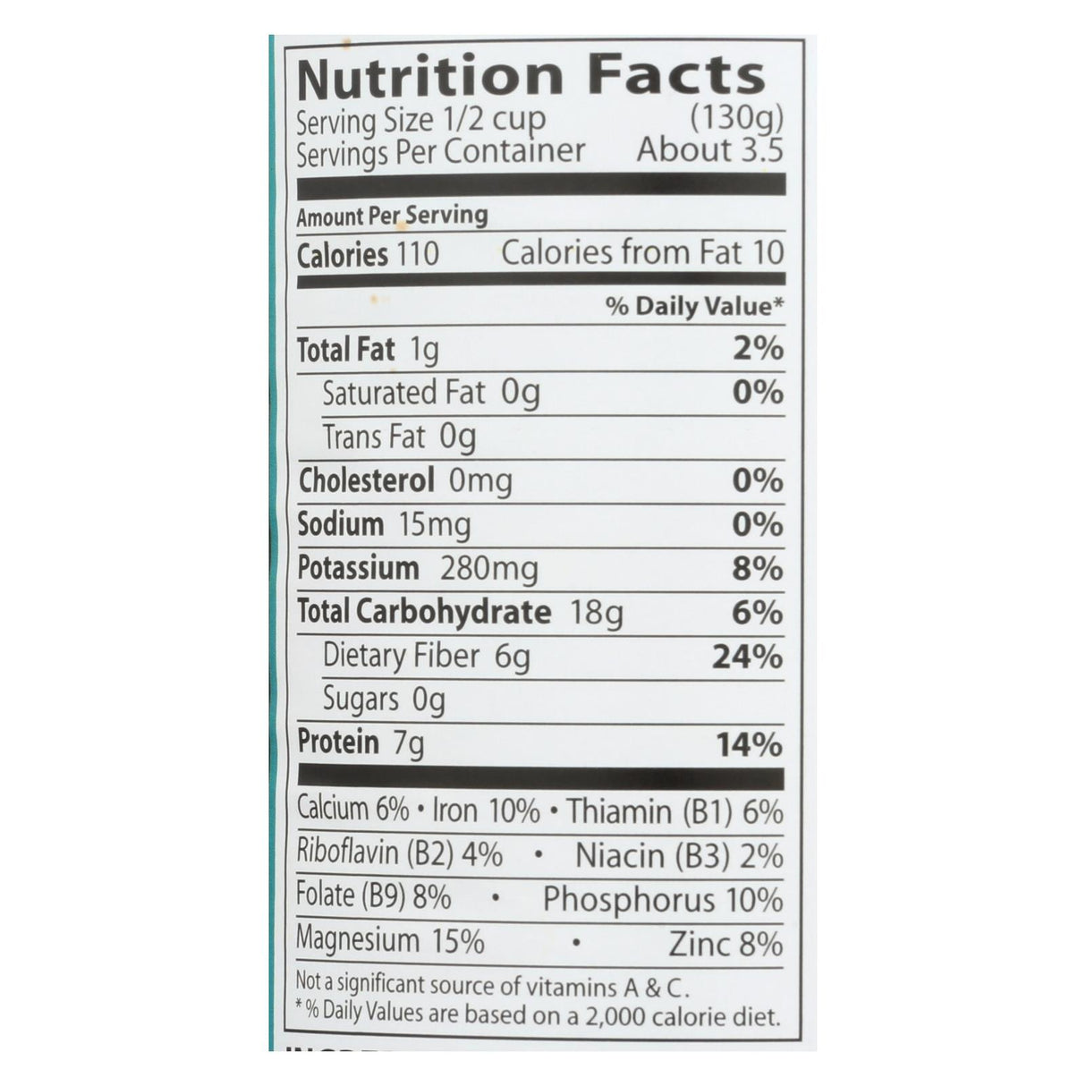 Eden Foods Organic Black Beans - 12 Pack, 15 Oz. - Cozy Farm