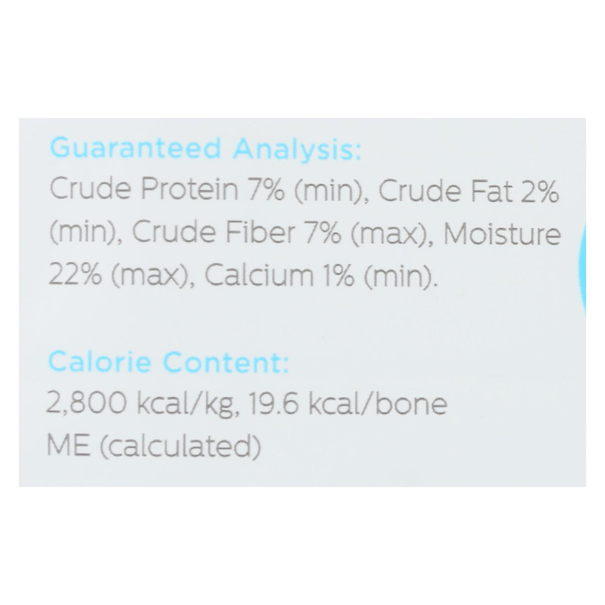 Fruitables Dental Chews for Small Dogs, 8 Chews (5.4 Oz.) - Cozy Farm