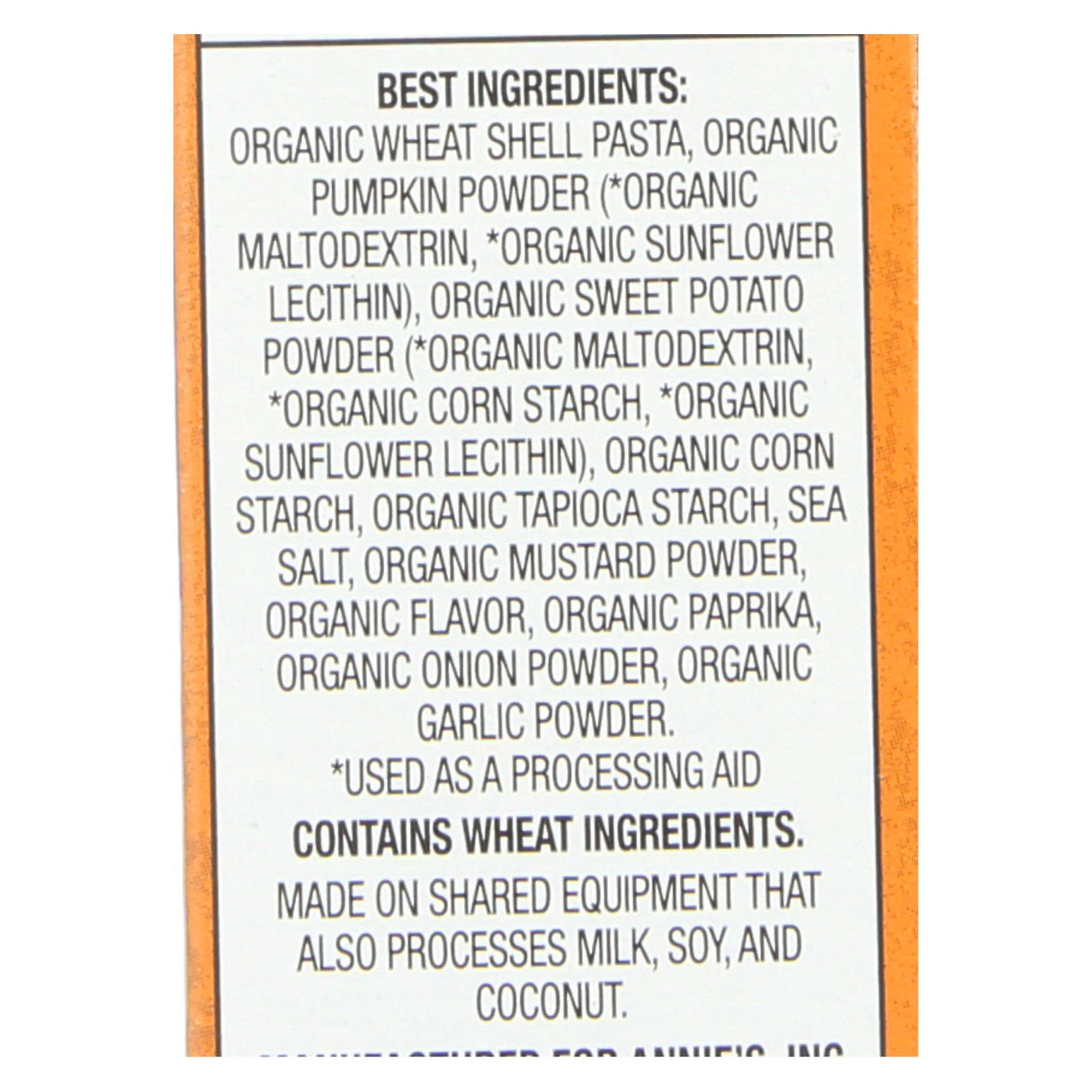 Annie's Homegrown Organic Vegan Creamy Shells & Sauce Pasta (12-Pack, 6 Oz. Each) - Cozy Farm