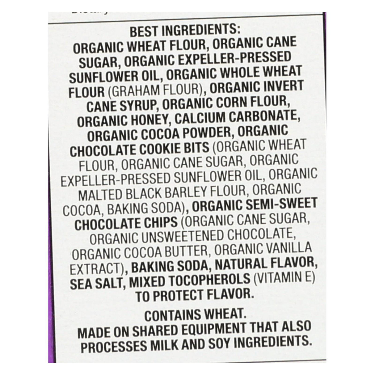 Annie's Homegrown Bunny Grahams Honey and Chocolate Chip Duo Pack (12 - 7 Oz. Pkgs.) - Cozy Farm