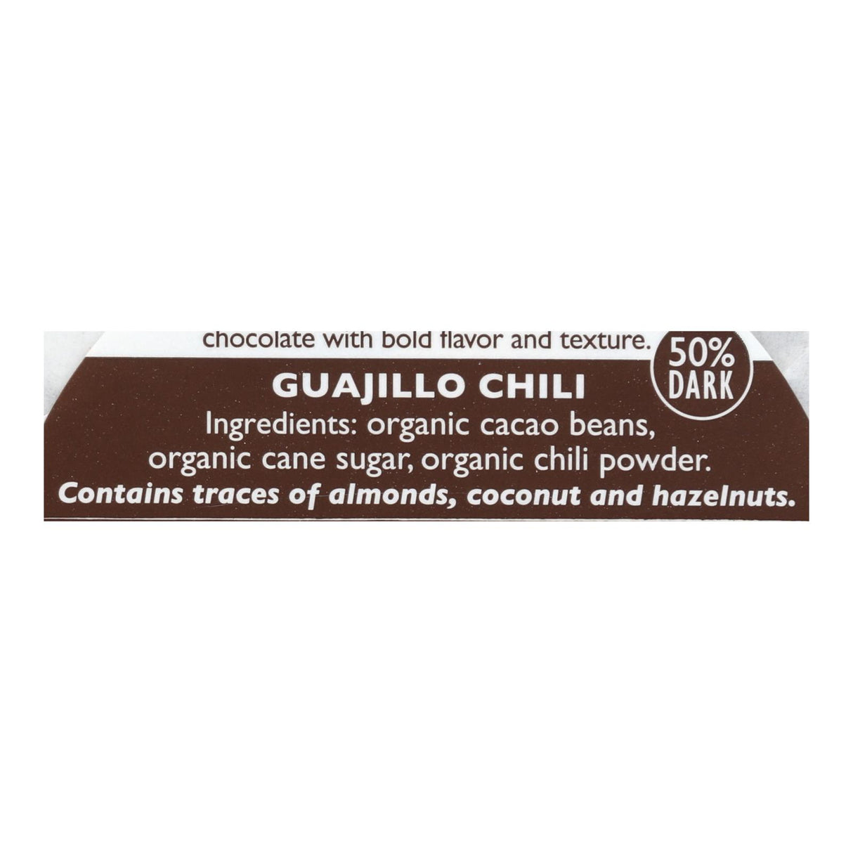 Organic Chocolate Mexicano Discs - 50% Dark Chocolate with Guajillo Chili (Pack of 12) - 2.7 Oz - Cozy Farm