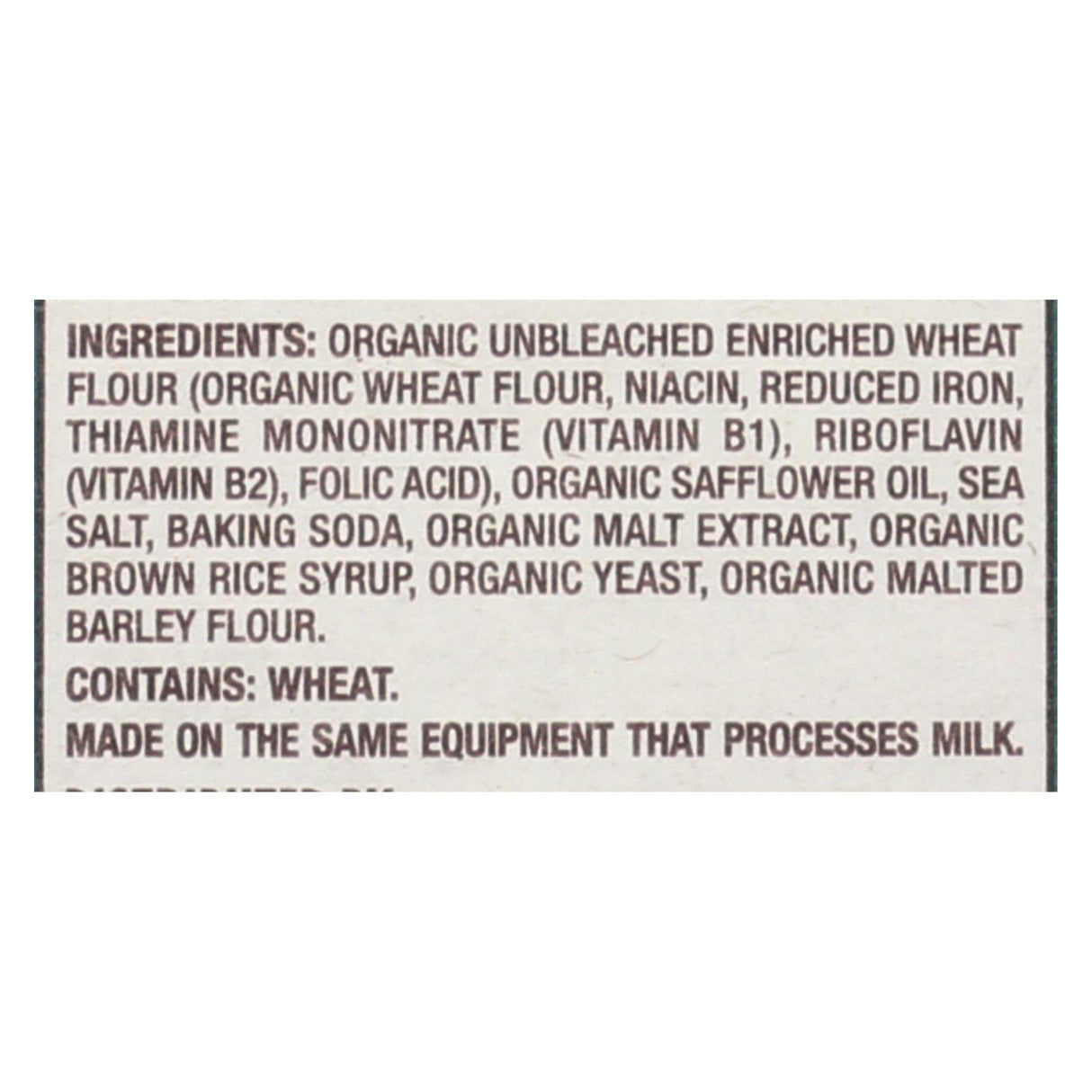 Back To Nature Organic Classic Saltine Crackers, 6 - 7 Oz Packs - Cozy Farm