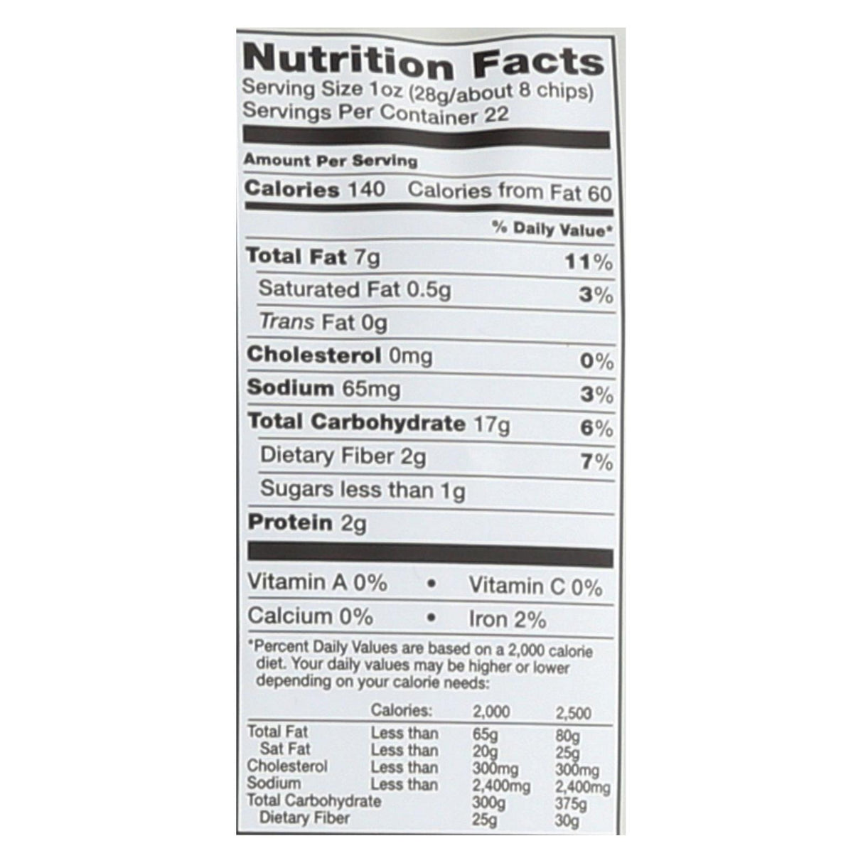 Garden of Eatin' Blue Corn Tortilla Chips, 22 Oz Pack of 10 - Cozy Farm