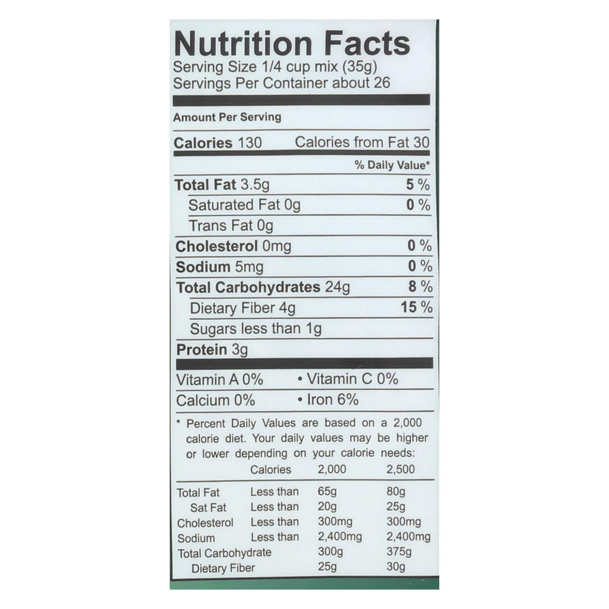 Cup 4 Cup Gluten-Free Wholesome Flour Blend (6 Pack, 2 lb. Bags) - Cozy Farm