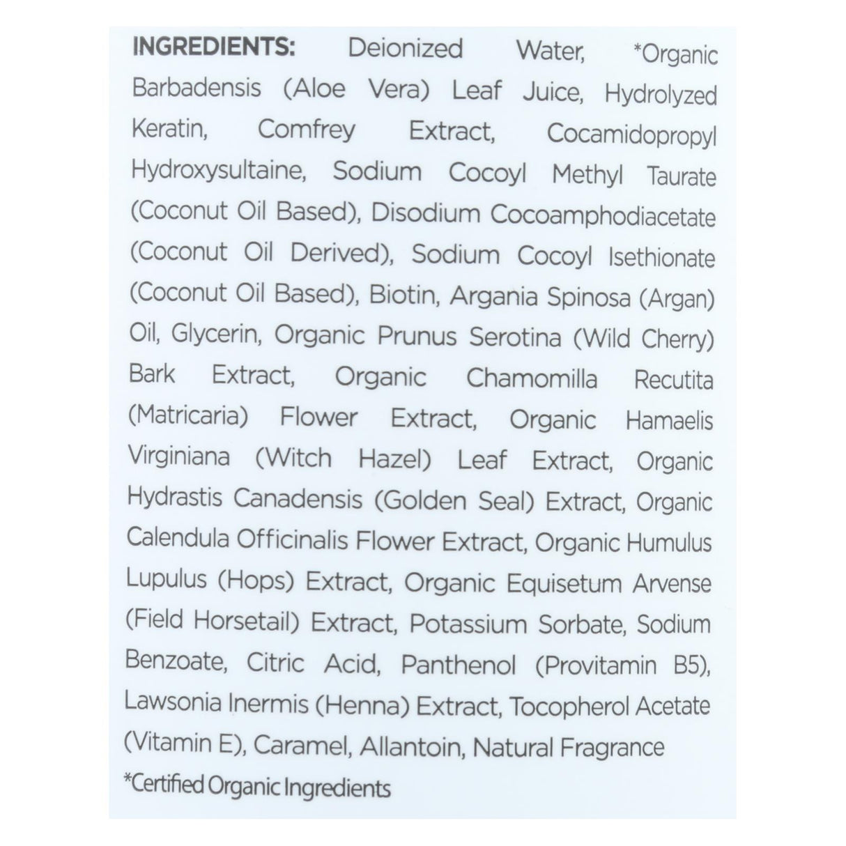 Mill Creek Botanicals Keratin Shampoo Repairing Formula, 14 Fl. Oz. - Cozy Farm