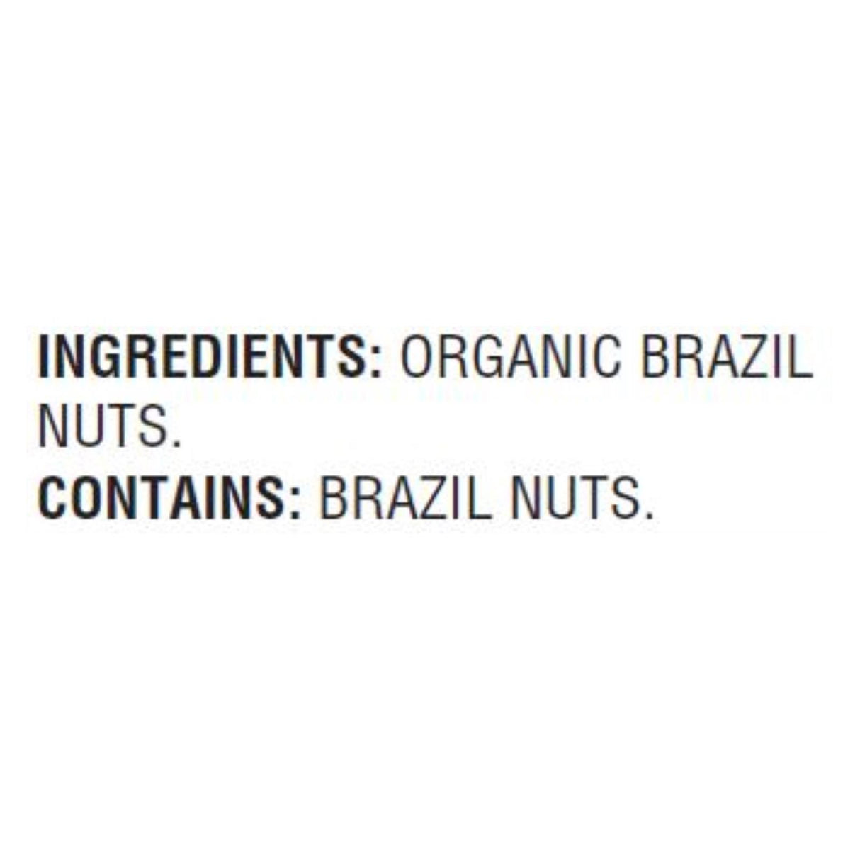 Woodstock Organic Brazil Nuts | 8.5 Oz., Pack of 8 - Cozy Farm