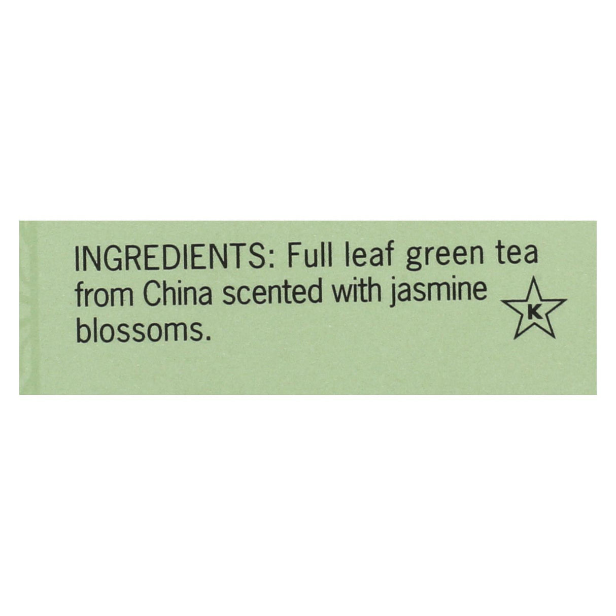 Smith Teamaker Green Tea - Jasmine Silver Tip (Pack of 6, 15 Bags) - Cozy Farm