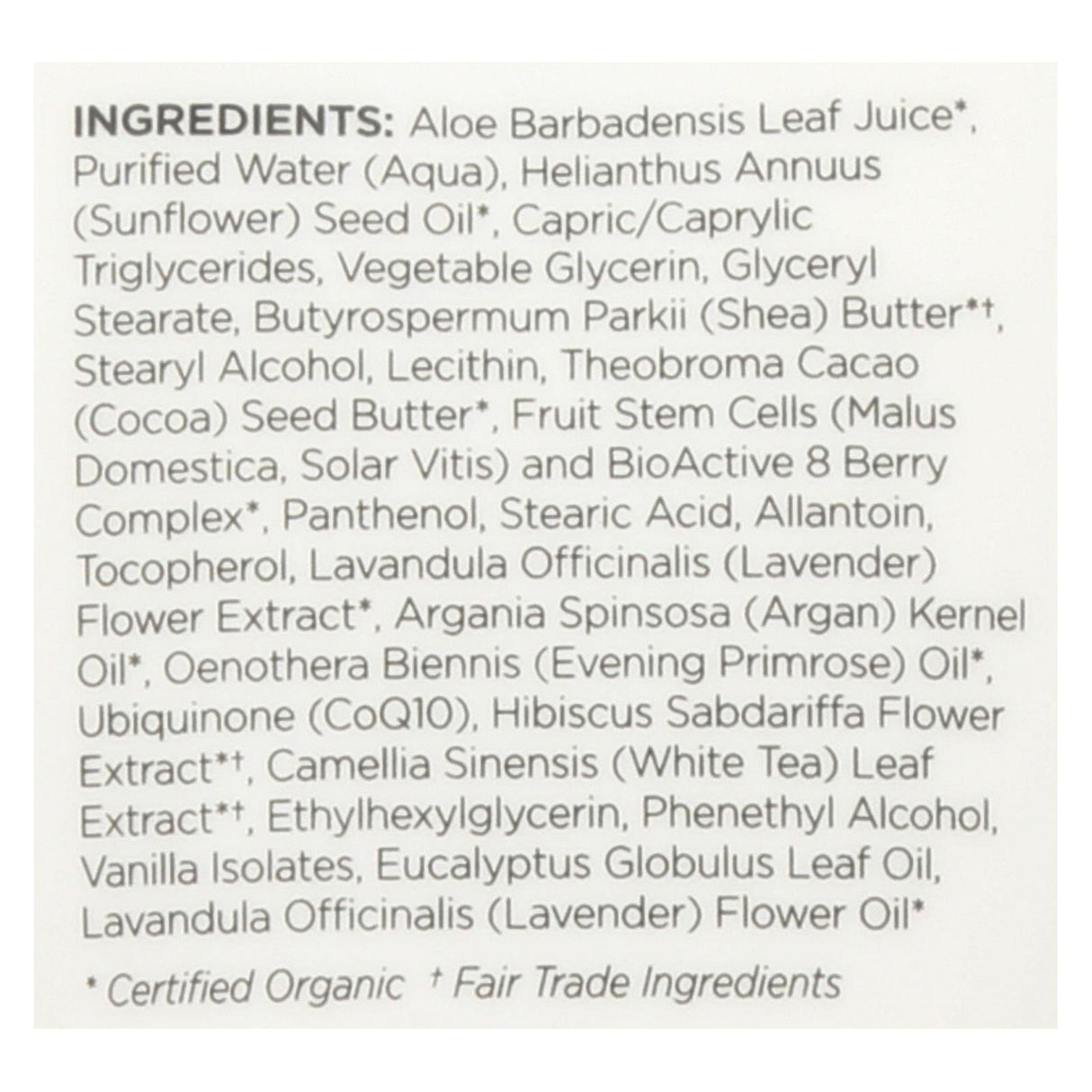 Andalou Naturals Age Defying Firming Body Butter Lavender Shea - Cozy Farm