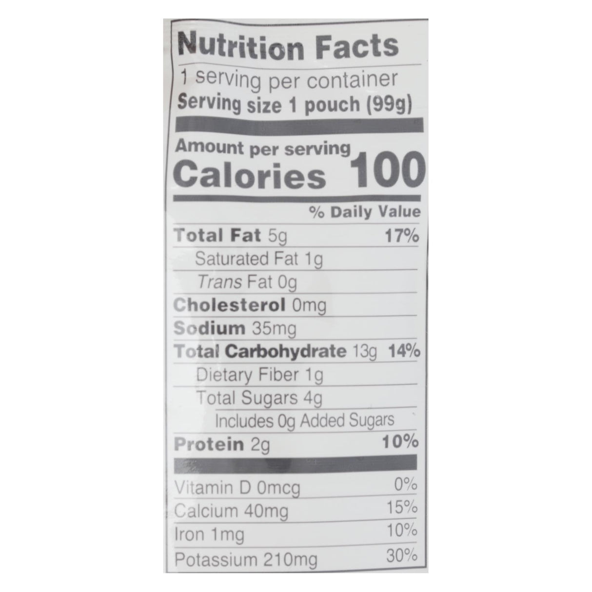 Serenity Kids Spinach Sweet Potato Puree Pouch (Pack of 6) - 3.5 Oz. - Cozy Farm