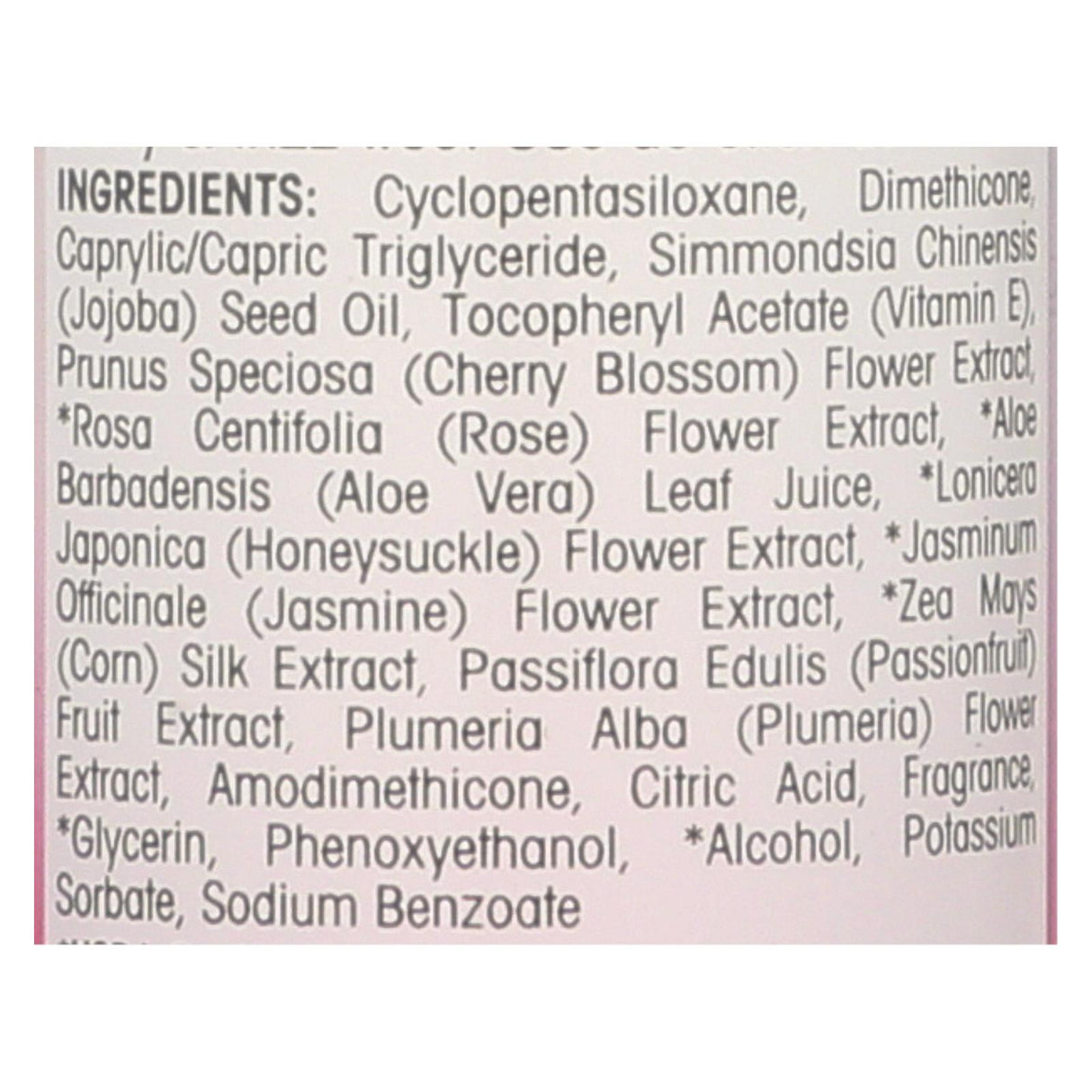 Giovanni 2chic Cherry Blossom Hair Serum, 2.75 Fl Oz - Cozy Farm