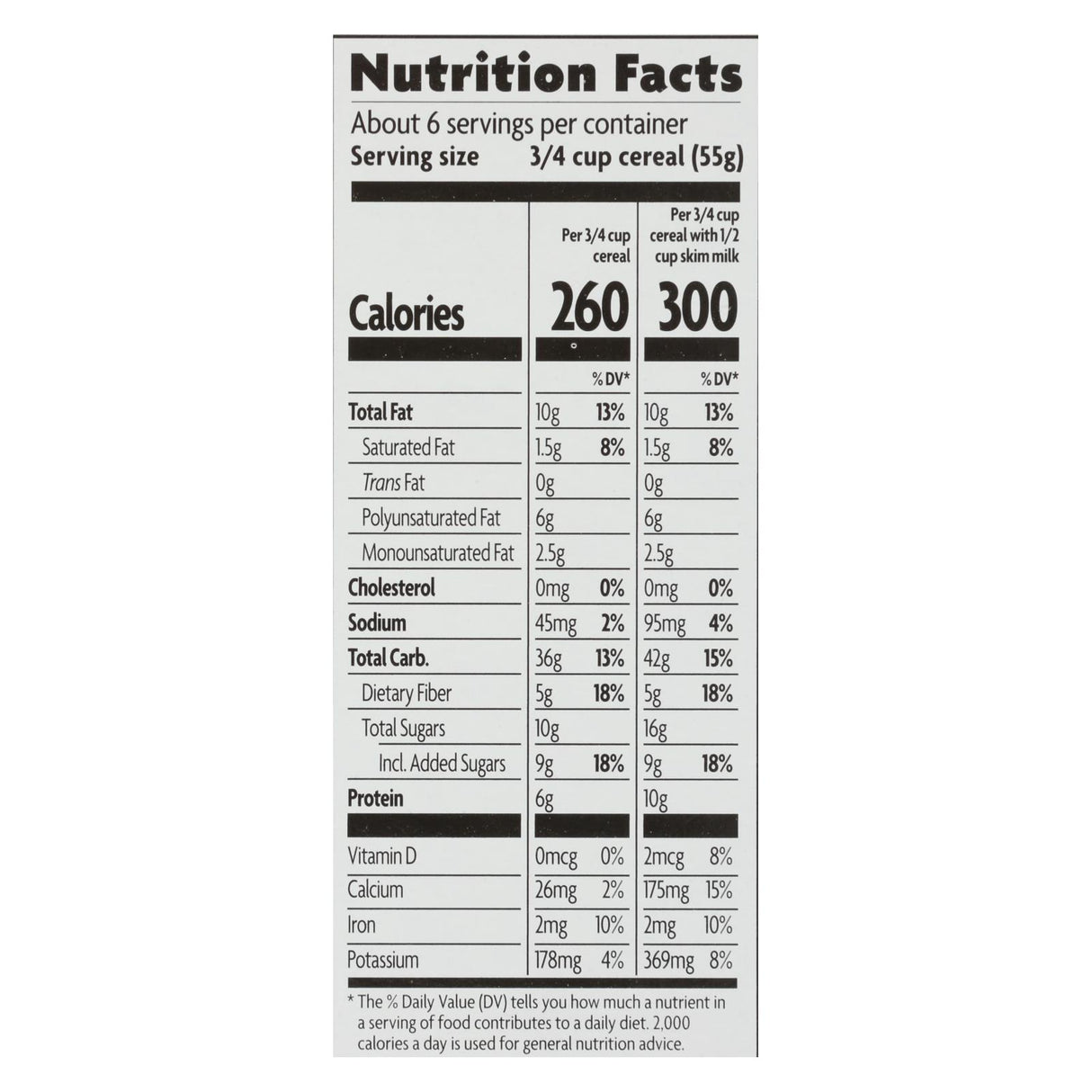 Nature's Path Organic Hemp Plus Granola - 11.5 Oz. Pack of 12 - Cozy Farm