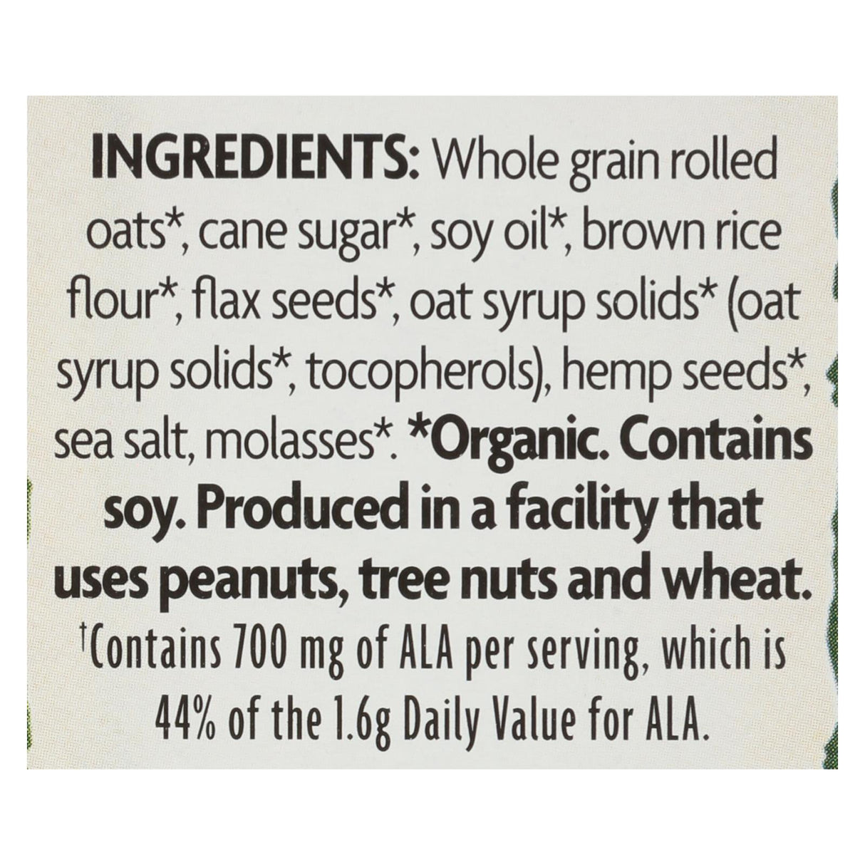 Nature's Path Organic Hemp Plus Granola - 11.5 Oz. Pack of 12 - Cozy Farm