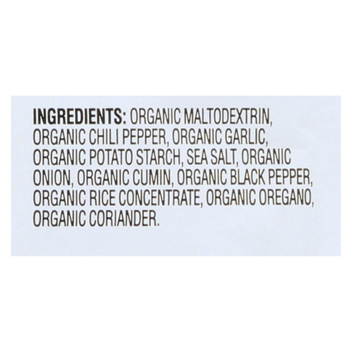 Simply Organic Fajita Seasoning Mix, 1 Oz. (Pack of 12) - Cozy Farm