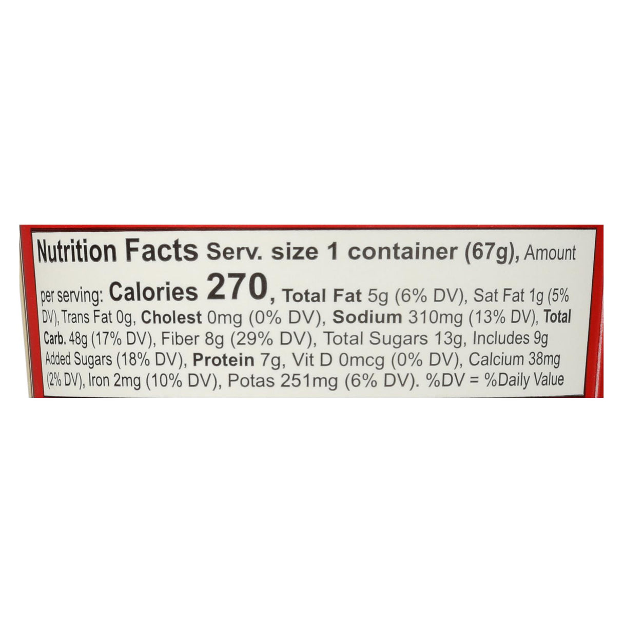 Bob's Red Mill Gluten-Free Oatmeal Cup, Apple & Cinnamon, 2.36 oz, 12-Pack - Cozy Farm