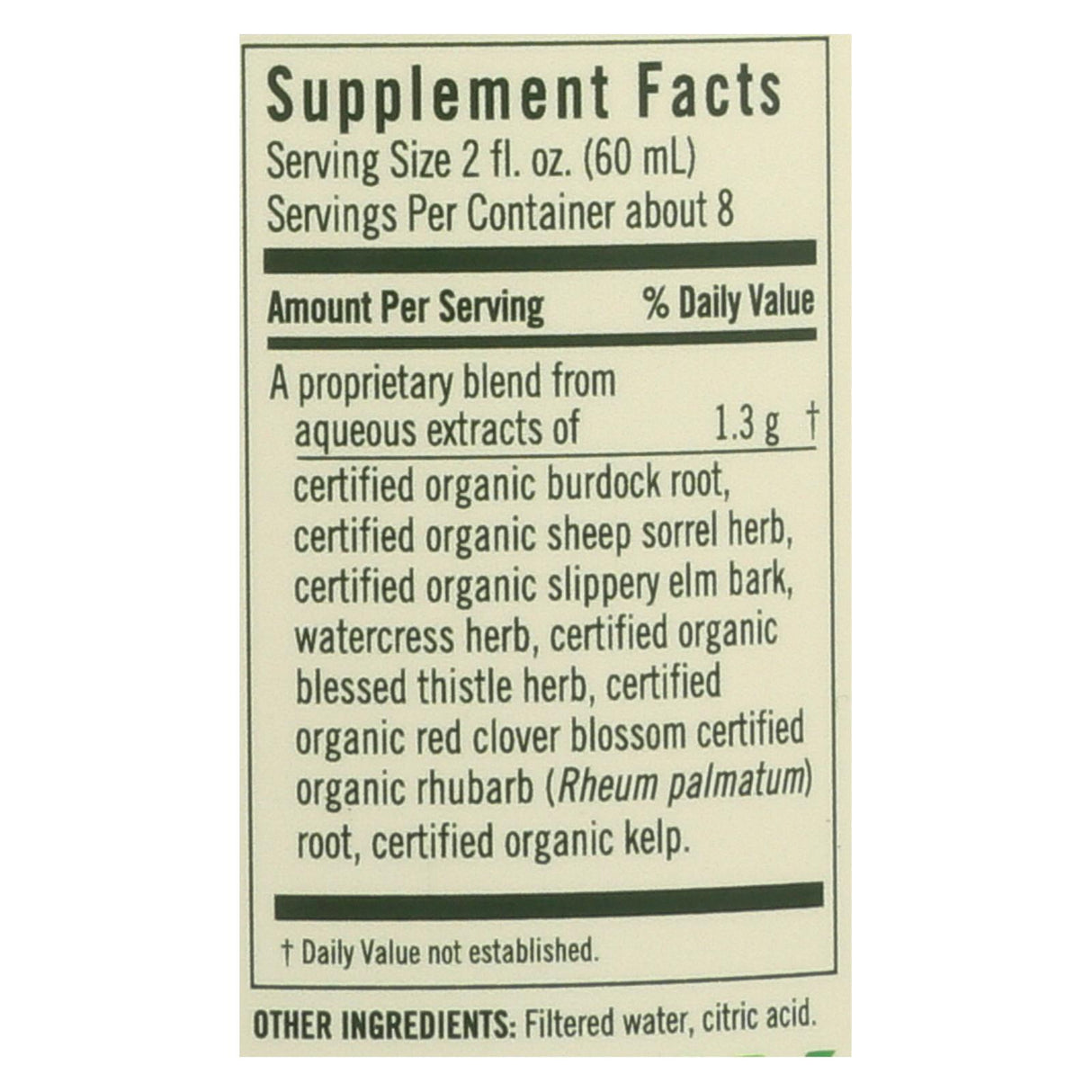 Flora Inc Detox OG2 Flor Essence (17 Fl Oz) - Cozy Farm