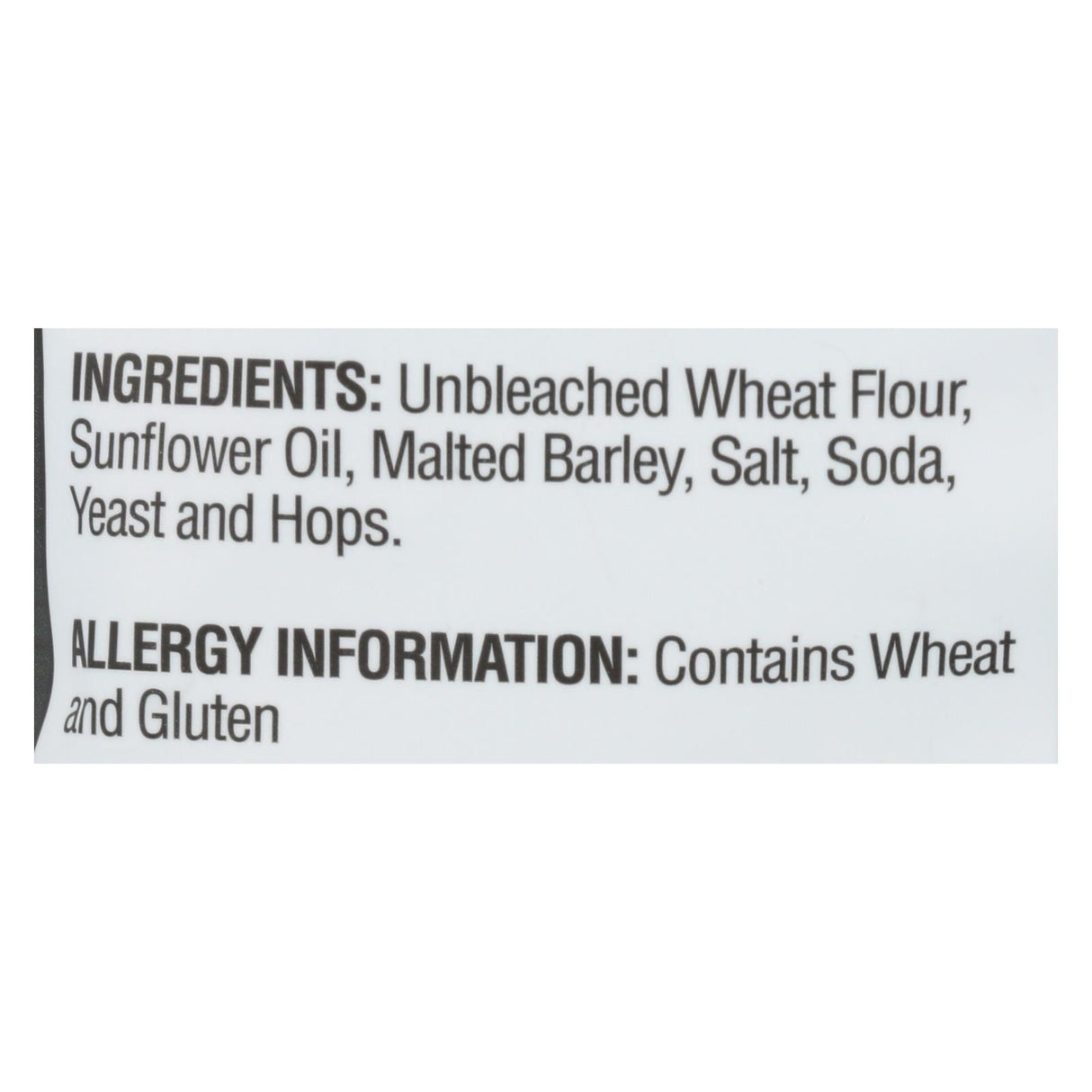 Unique Pretzel Rings (Pack of 12) - Sourdough Craft Beer Flavor - 11 Oz. - Cozy Farm