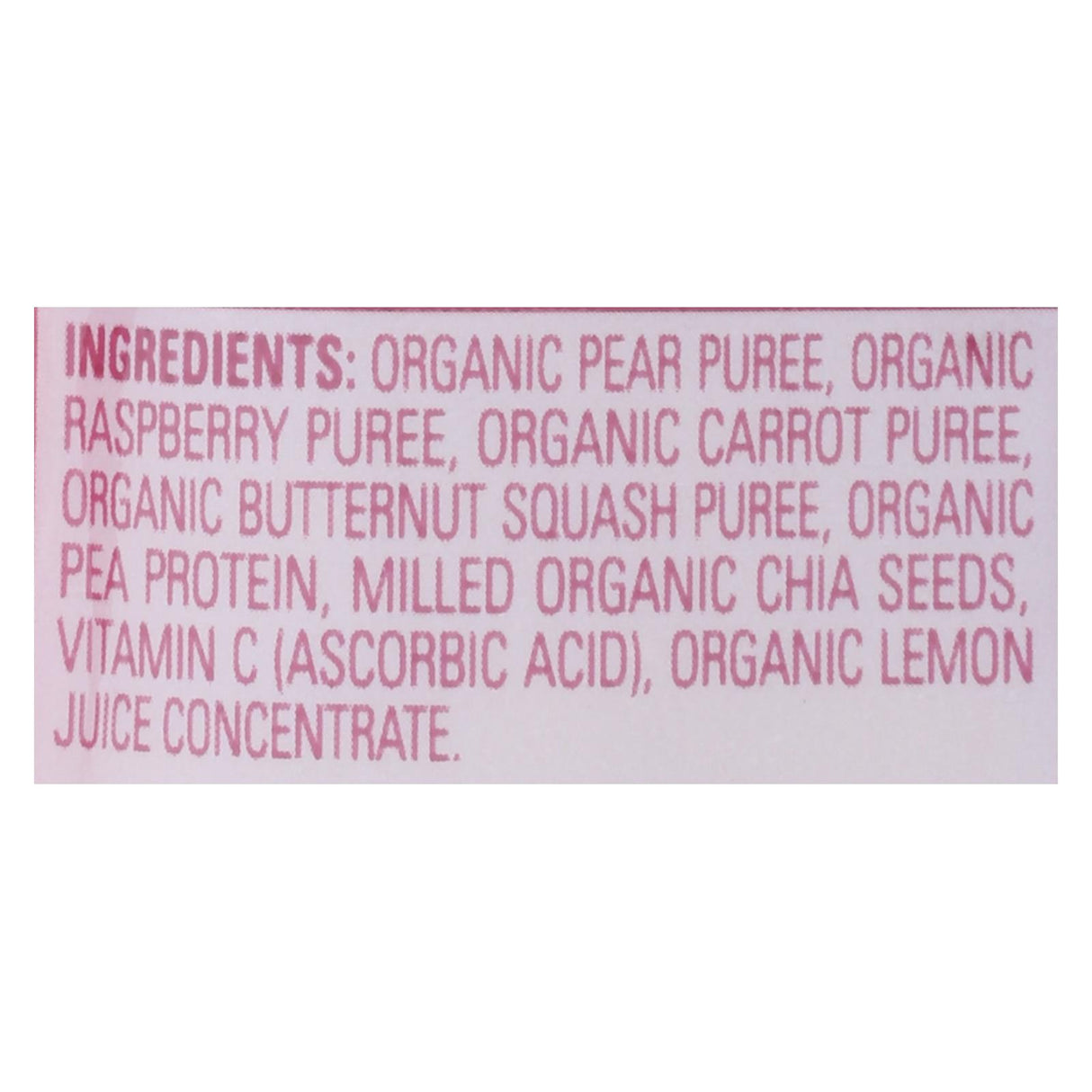 Happy Tot Organics Stage 4 Toddler Food: Pear, Raspberry, Butternut Squash & Carrot, 16 - 4 Oz Pouches - Cozy Farm