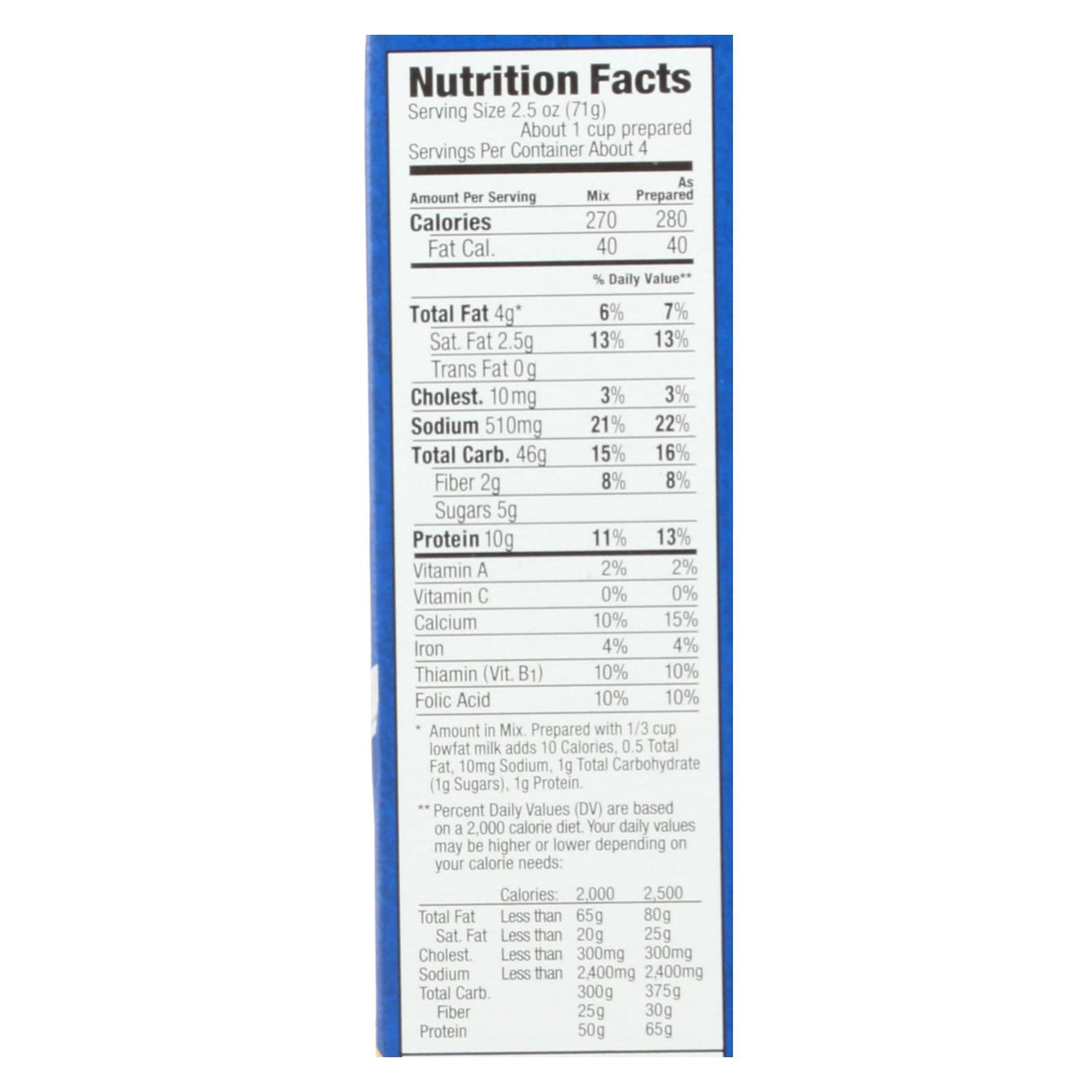 Annie's Classic Family Size Mac & Cheese, 10.5 Oz (Pack of 6) - Cozy Farm