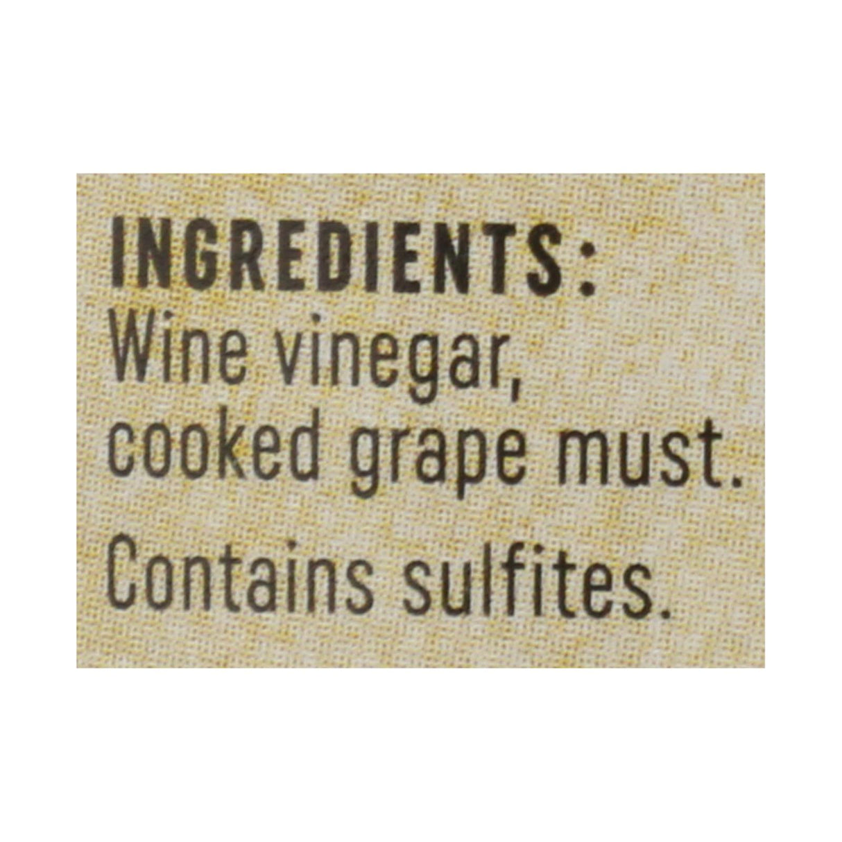 Lucini Italia Select Balsamic Vinegar of Modena IGP (6 Pack - 16.9 Fl Oz. Ea.) - Cozy Farm