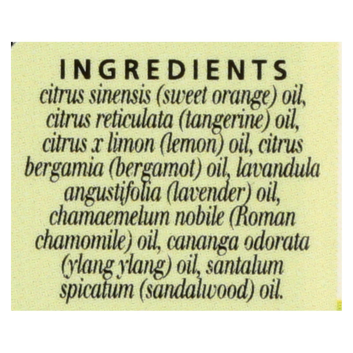 Aura Cacia Relaxation Essential Oil Blend, Soothing Aromatherapy, 0.5 Fl Oz - Cozy Farm