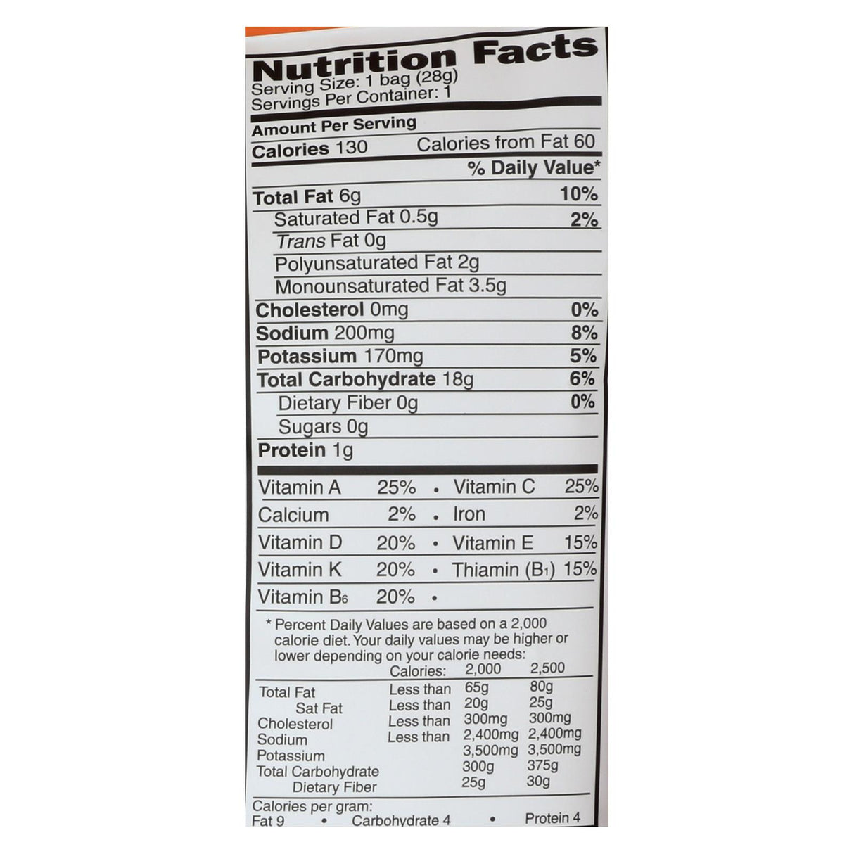 Good Health Sea Salt Veggie Straws (Pack of 24) - 1 Oz. - Cozy Farm