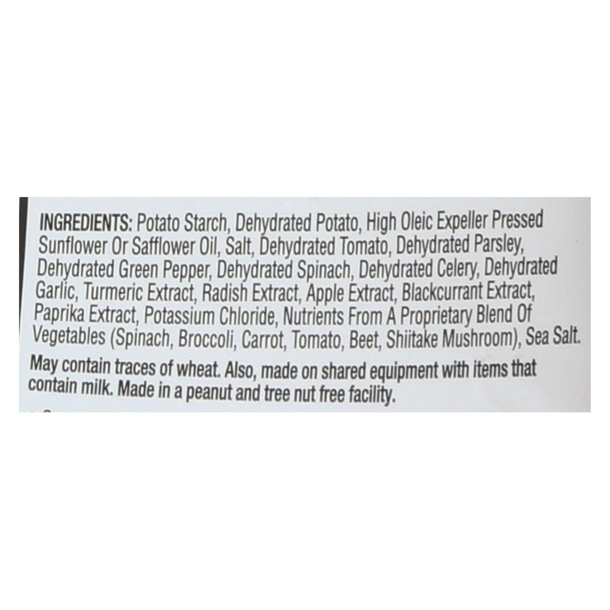 Good Health Sea Salt Veggie Straws (Pack of 24) - 1 Oz. - Cozy Farm