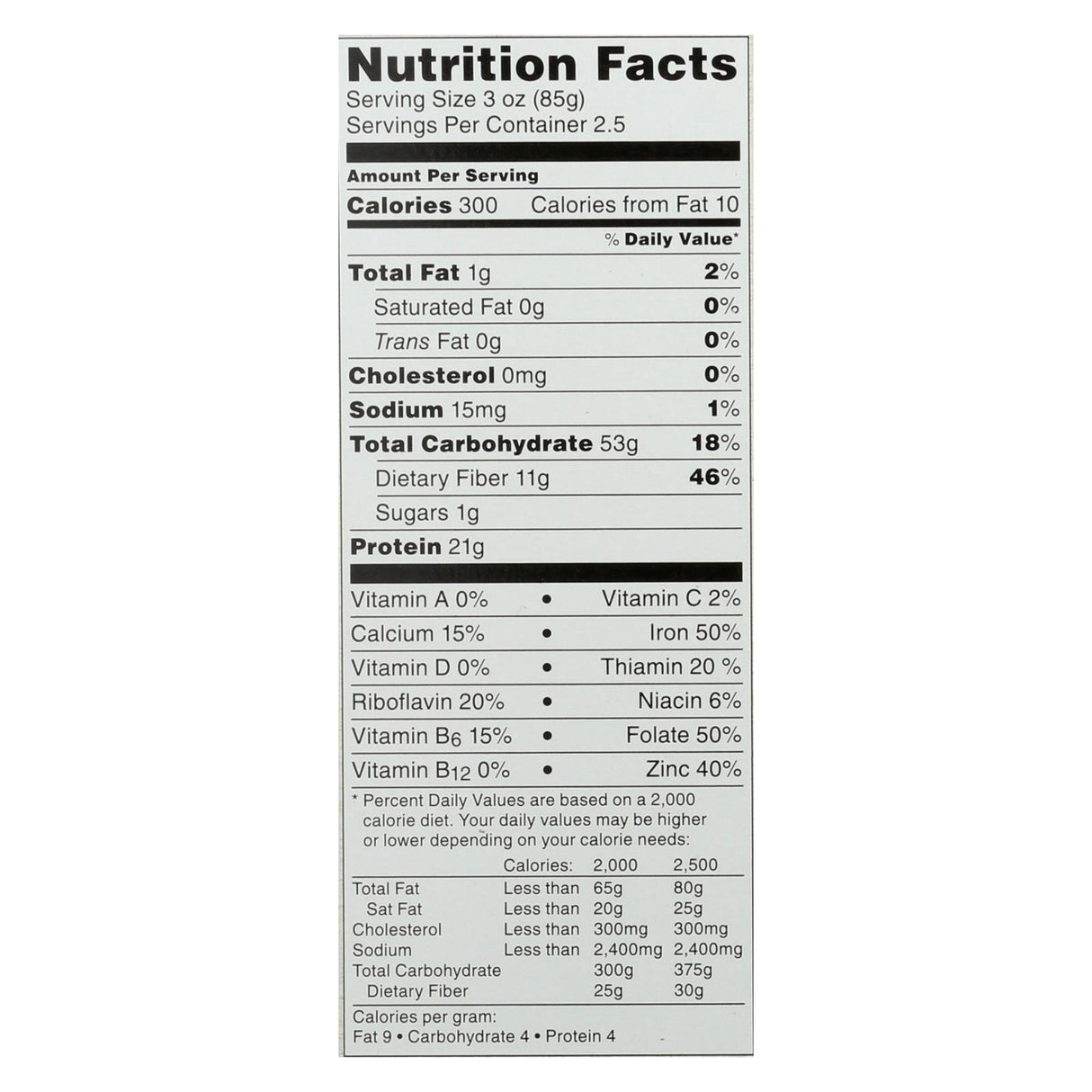 Tolerant Simply Legumes Green Lentil Pasta - Penne - Case Of 6 - 8 Oz. - Cozy Farm