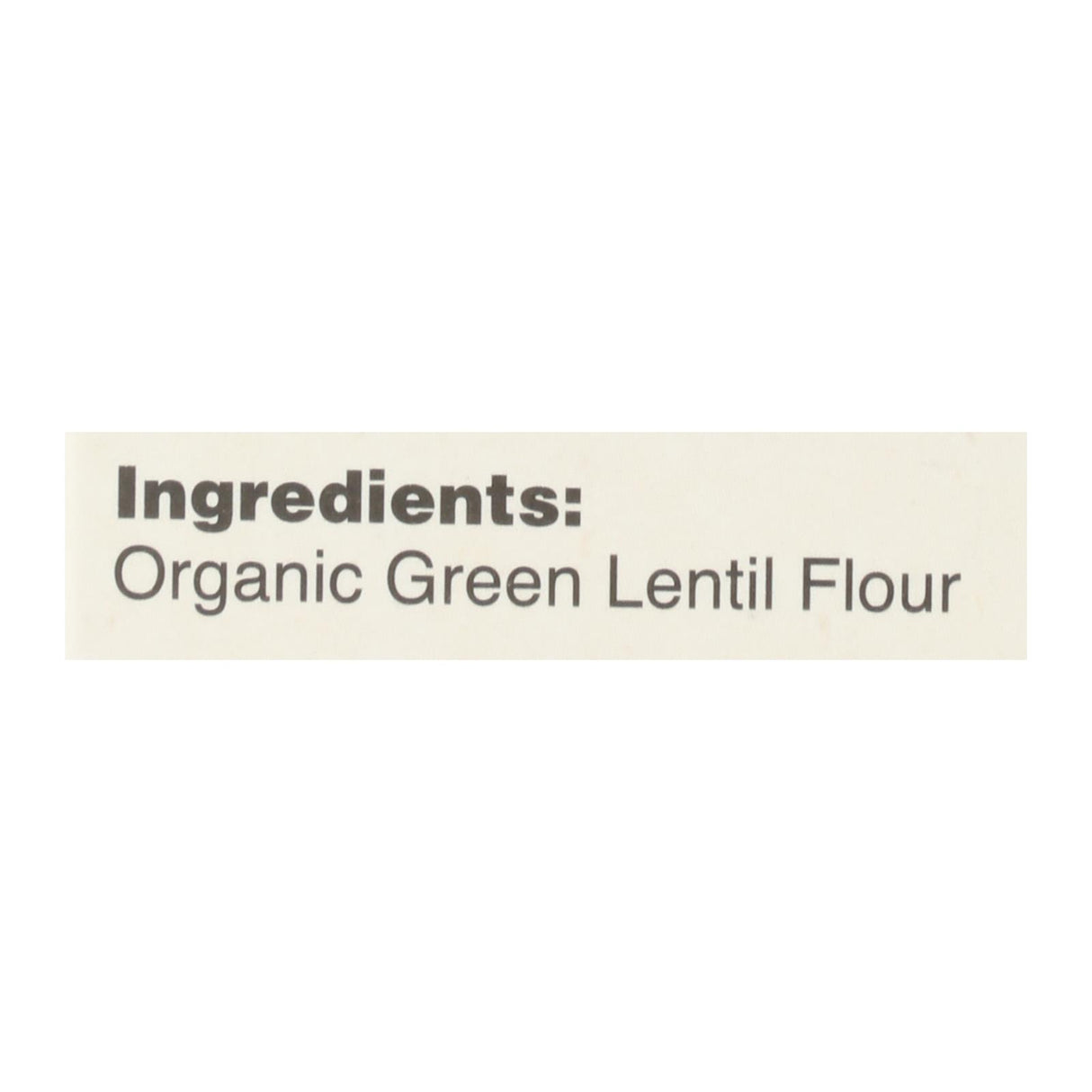 Tolerant Simply Legumes Green Lentil Pasta - Penne - Case Of 6 - 8 Oz. - Cozy Farm