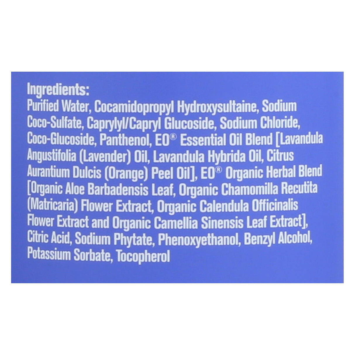 Eo Kids 3-in-1 Lavender Lullaby Calming Foaming Wash, Shampoo & Bubble Bath (32 Oz) - Cozy Farm