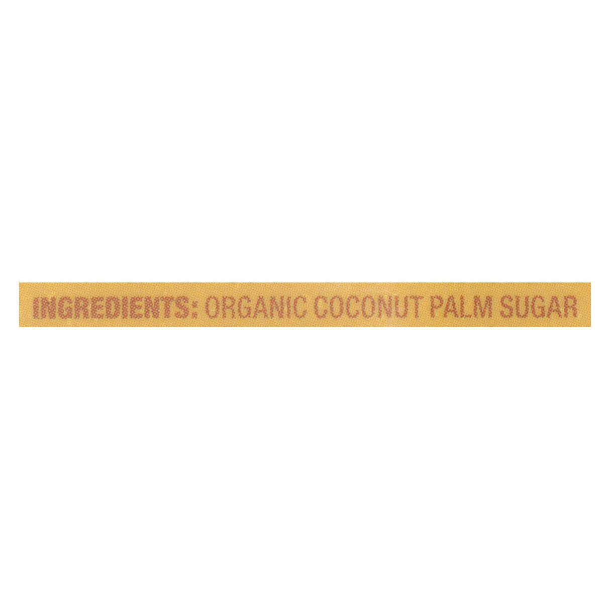 Wholesome Organic Coconut Palm Sugar - 16 Oz, Pack of 6 - Cozy Farm
