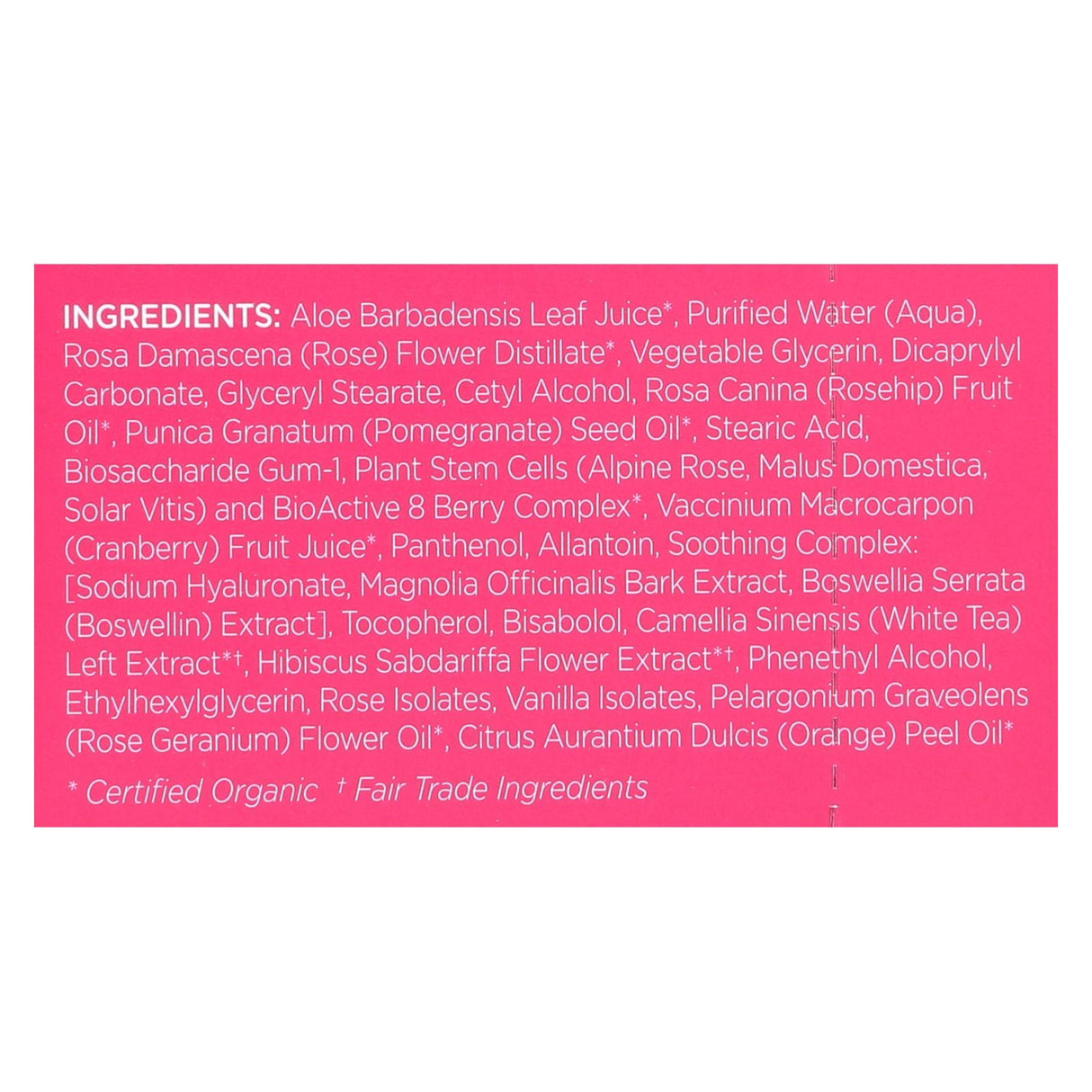 Andalou Naturals 1000 Roses Instant Rosewater Soothing Face Mask (Pack of 6 - 0.28 Oz.) - Cozy Farm