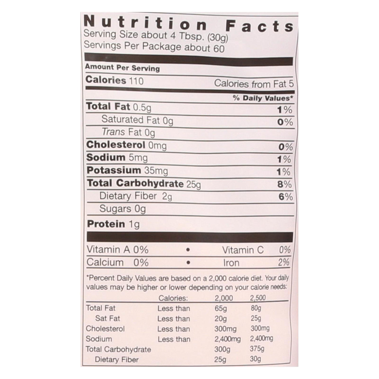 Pamela's All-Purpose Artisan Blend Flour, 3 x 4 Lb Bags - Cozy Farm