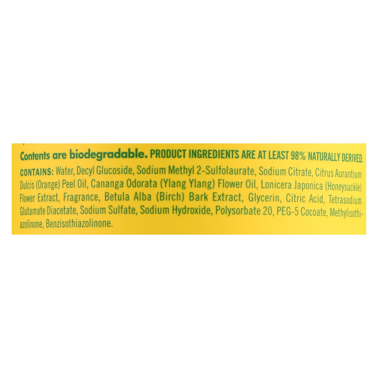 Mrs. Meyer's Clean Day Honeysuckle Multi-Surface Cleaner Concentrate (Pack of 6 - 32 Fl Oz) - Cozy Farm