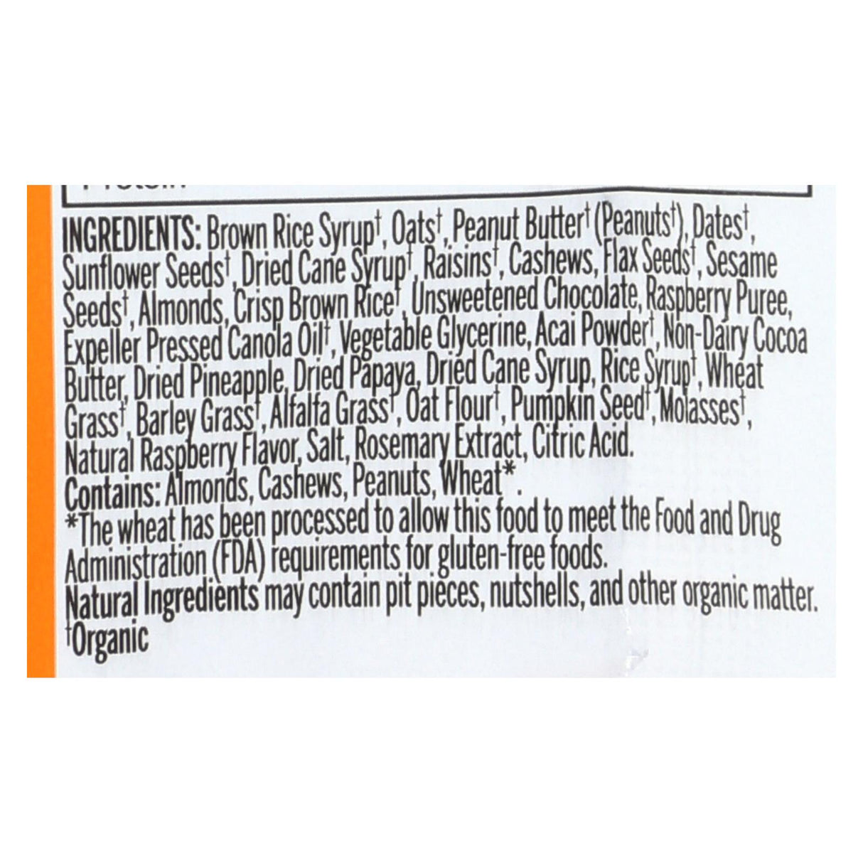 Pro Bar Organic Superfood Slam Bar, Vegan Protein Bars (12 Pk - 3 Oz Each) - Cozy Farm