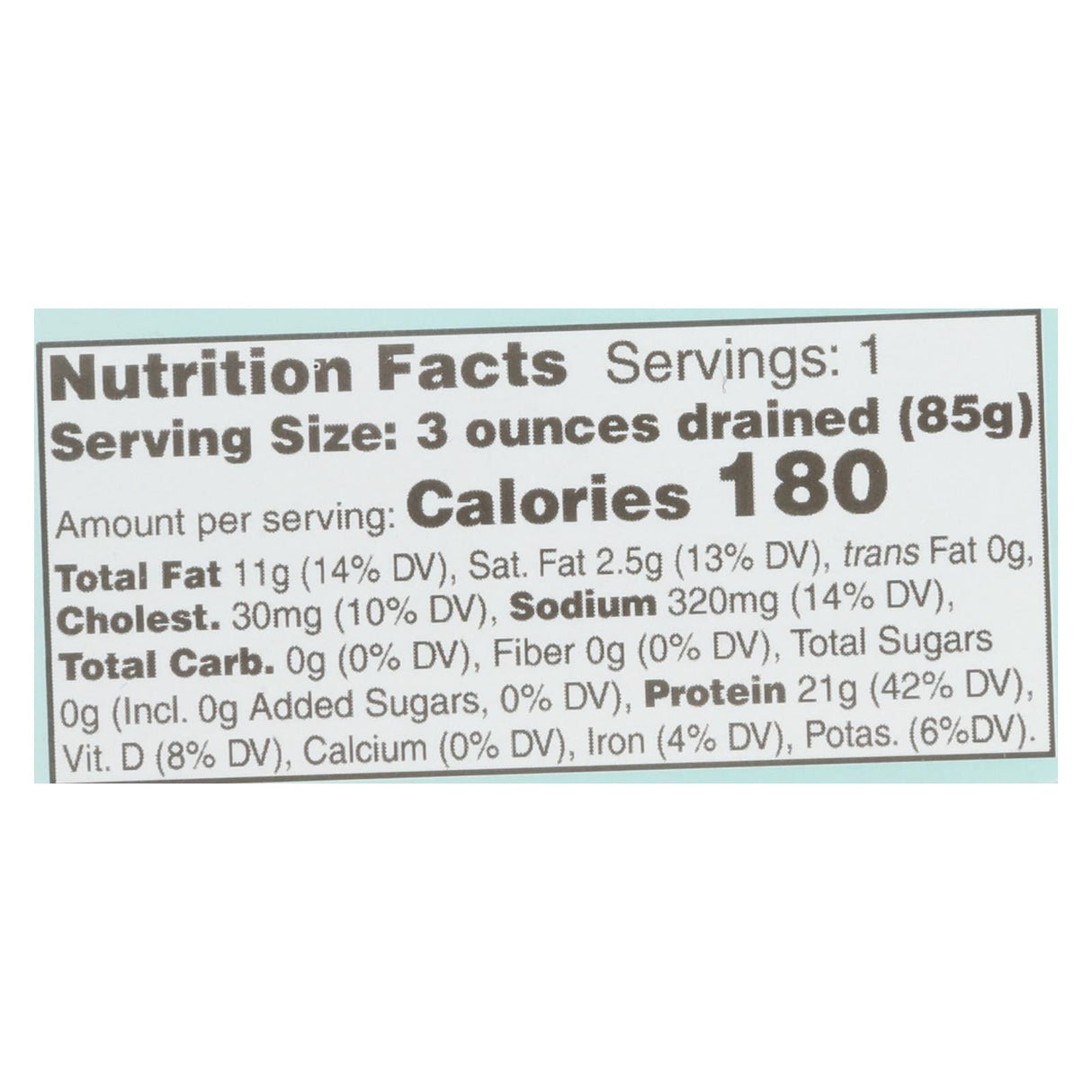 Wild Planet Wild Mackerel Fillets in Extra Virgin Olive Oil, 4.375 oz - Cozy Farm