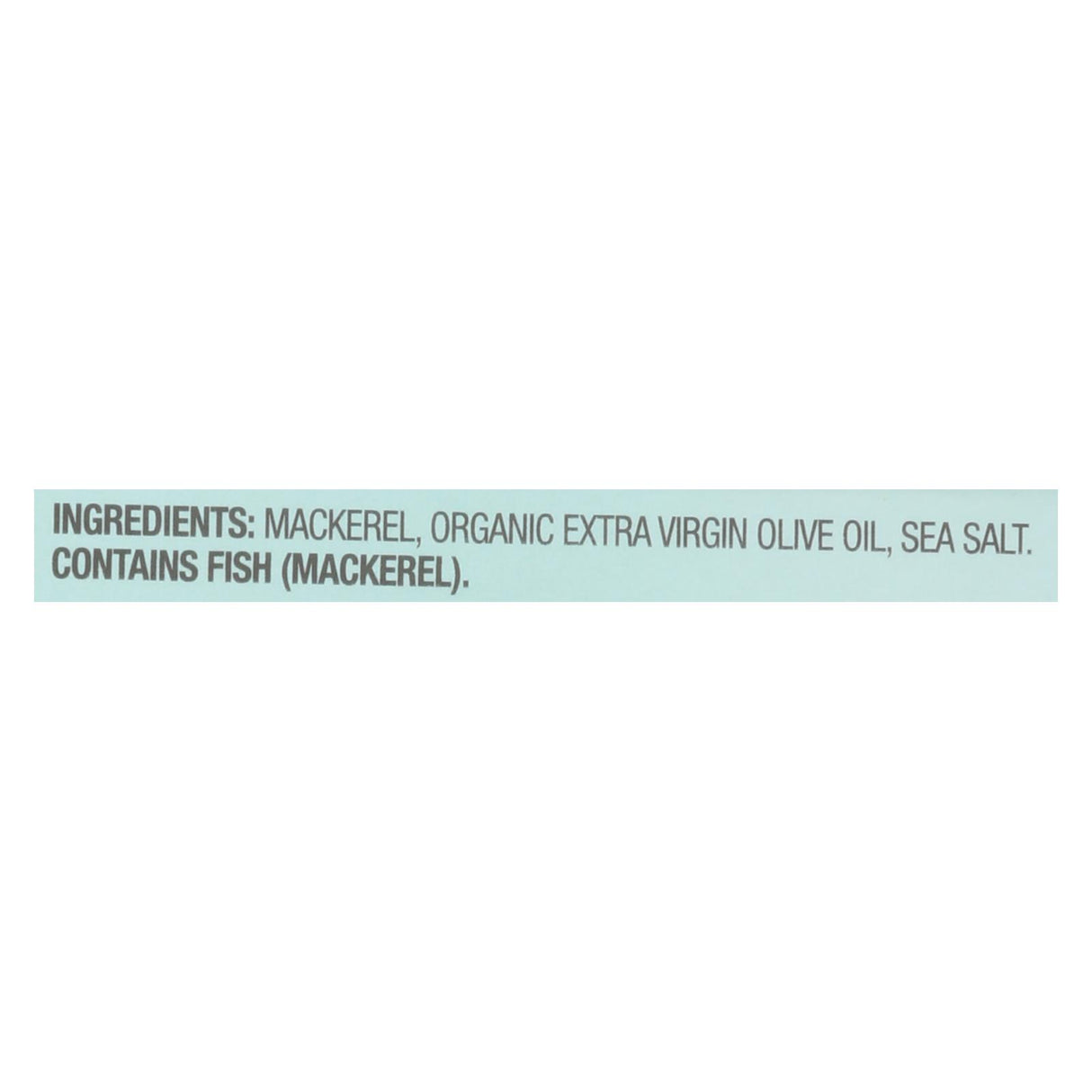 Wild Planet Wild Mackerel Fillets in Extra Virgin Olive Oil, 4.375 oz - Cozy Farm