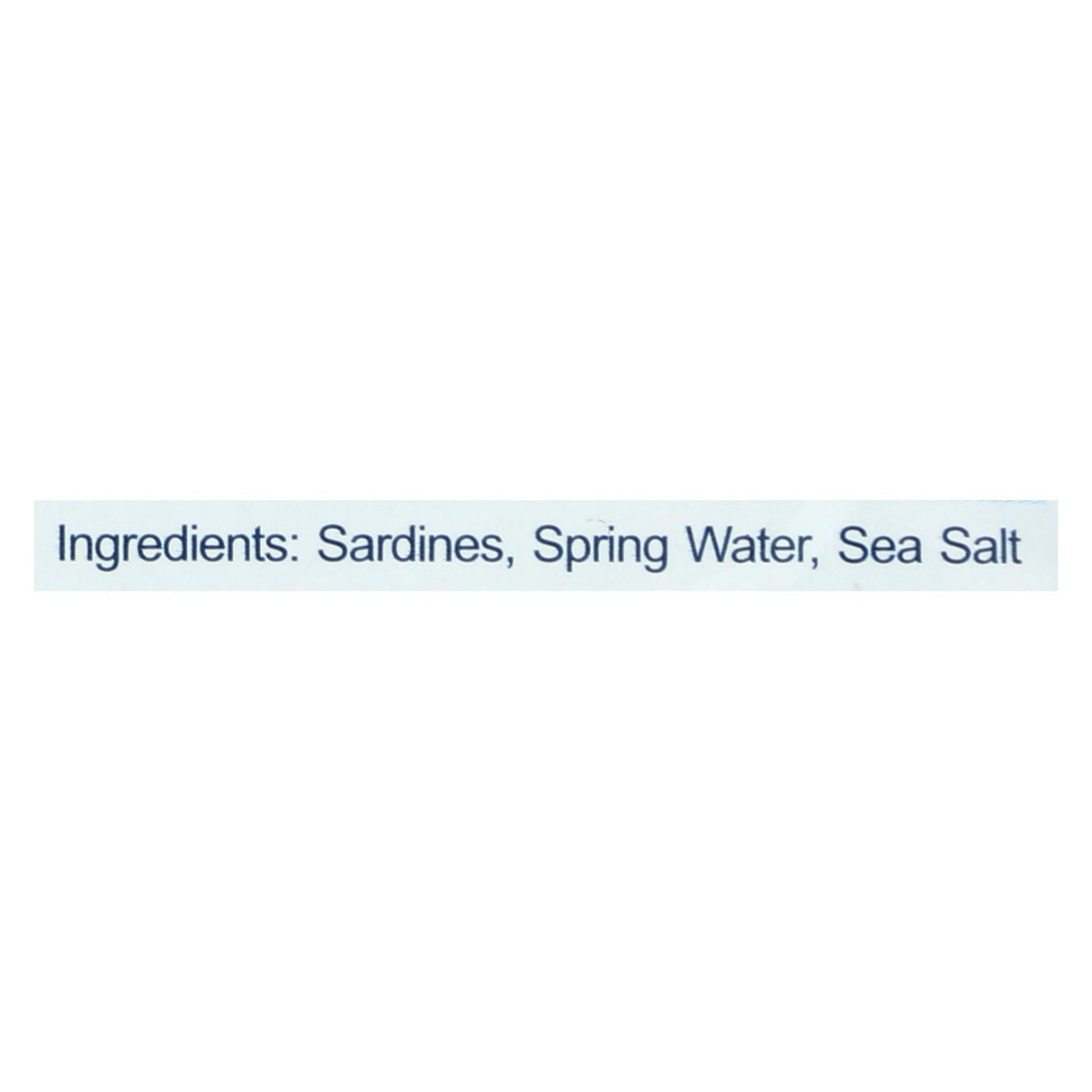 Bela Sardines, Spring Water, Pack of 12, 4.25 Oz. Each - Cozy Farm