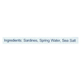 Bela Sardines, Spring Water, Pack of 12, 4.25 Oz. Each - Cozy Farm 