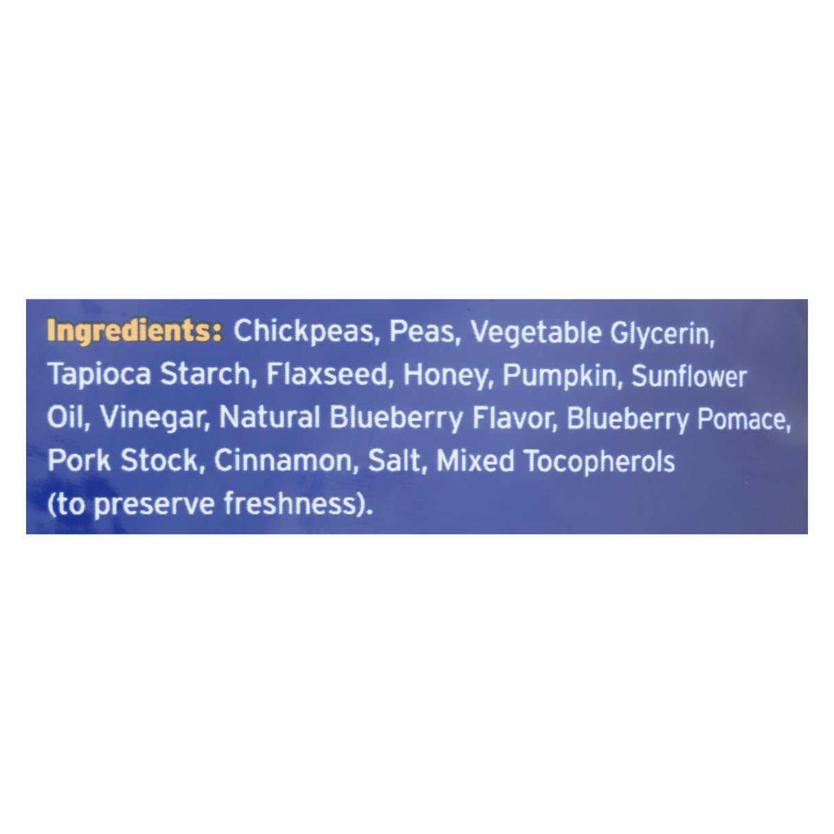 Fruitables Pumpkin/Berry Chewy Dog Treats (Pack of 12 - 5 Oz.) - Cozy Farm