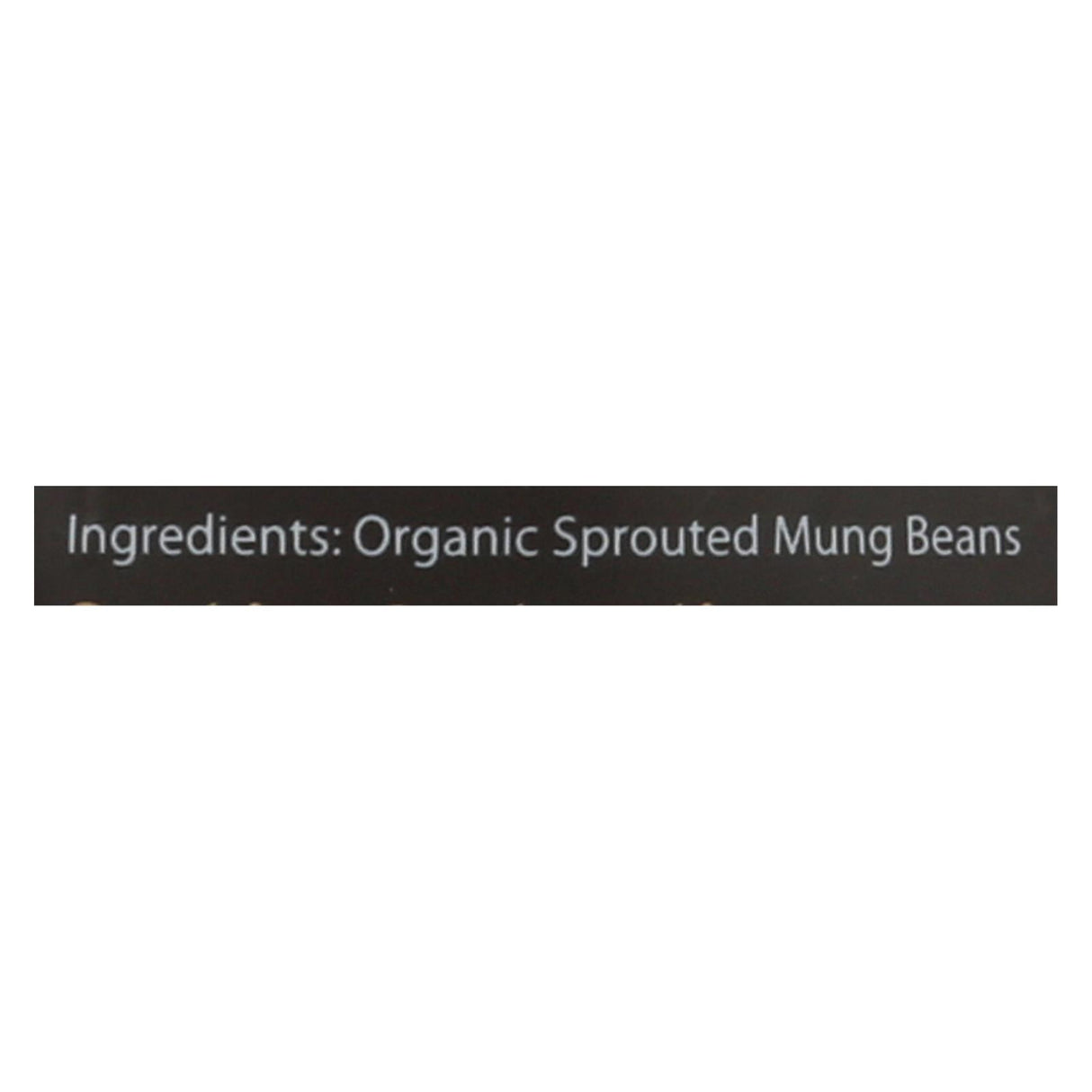 Truroots Organic Sprouted Mung Beans (6 x 10 Oz. Bags) - Cozy Farm