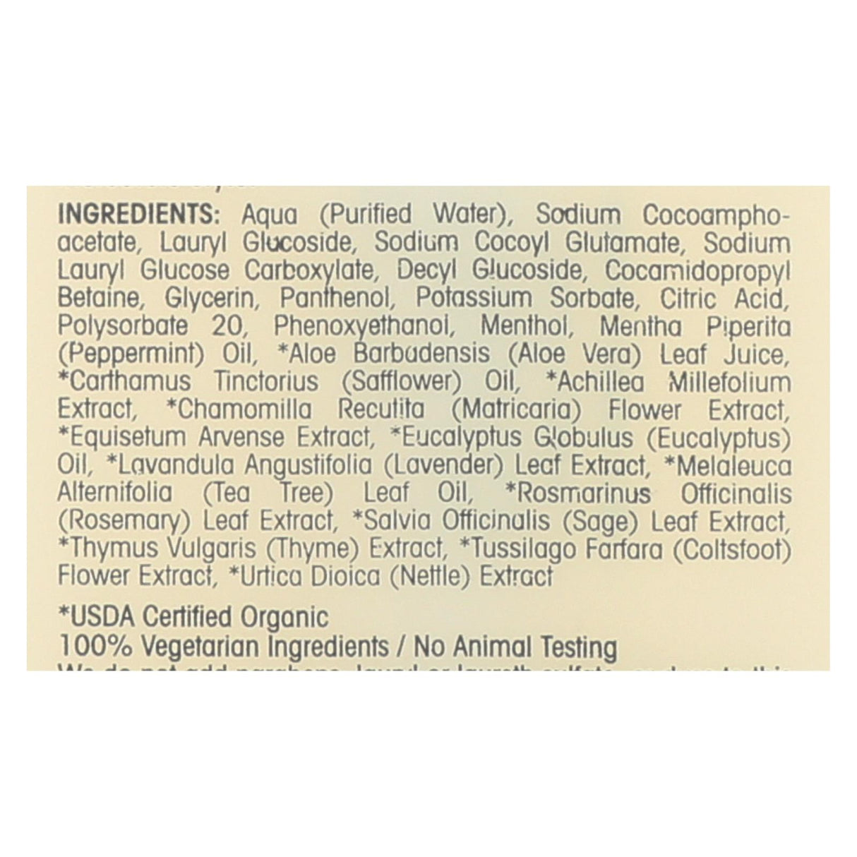 Giovanni Tea Tree Triple Treat Shampoo (8.5 Fl Oz) - Cozy Farm